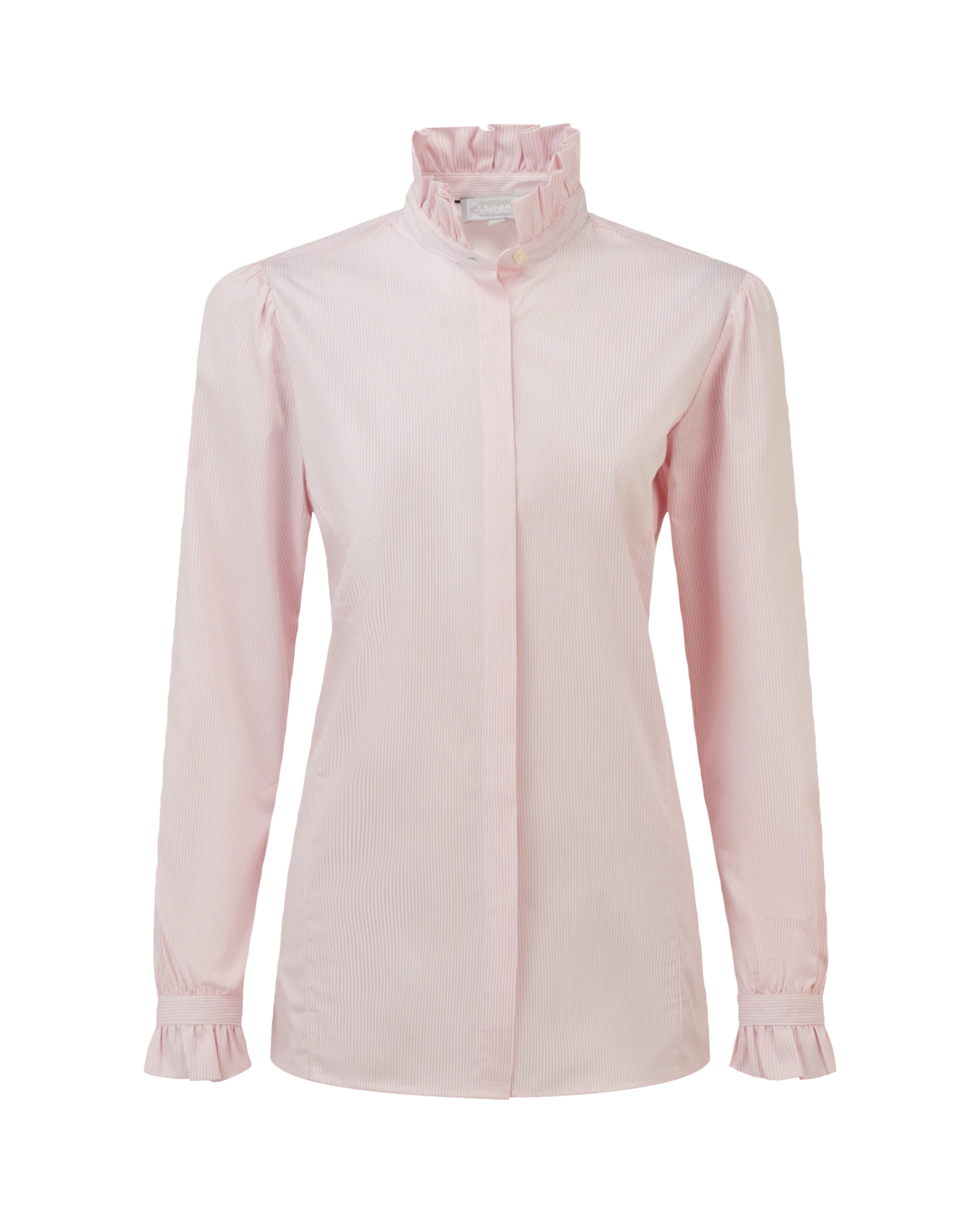 Fakenham Shirt Pink Stripe