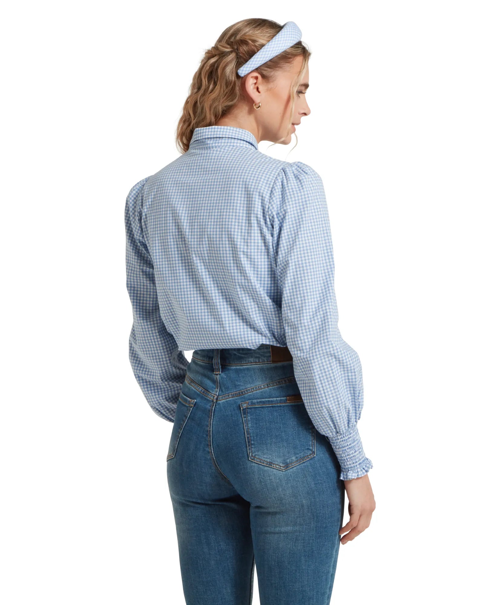 Flora Shirt - Denim Blue