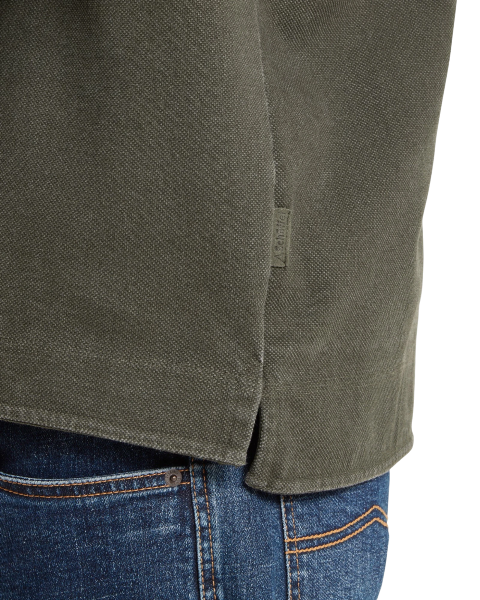 Helford Heritage Sweatshirt - Peat Green