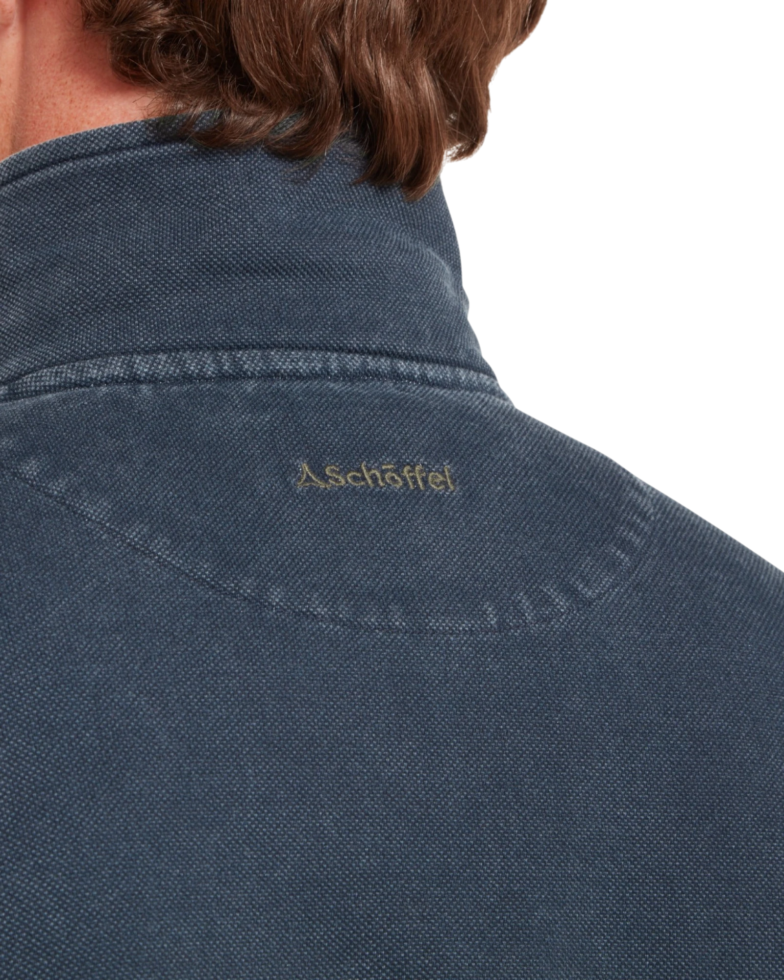 Helford Heritage Sweatshirt - Peat Green