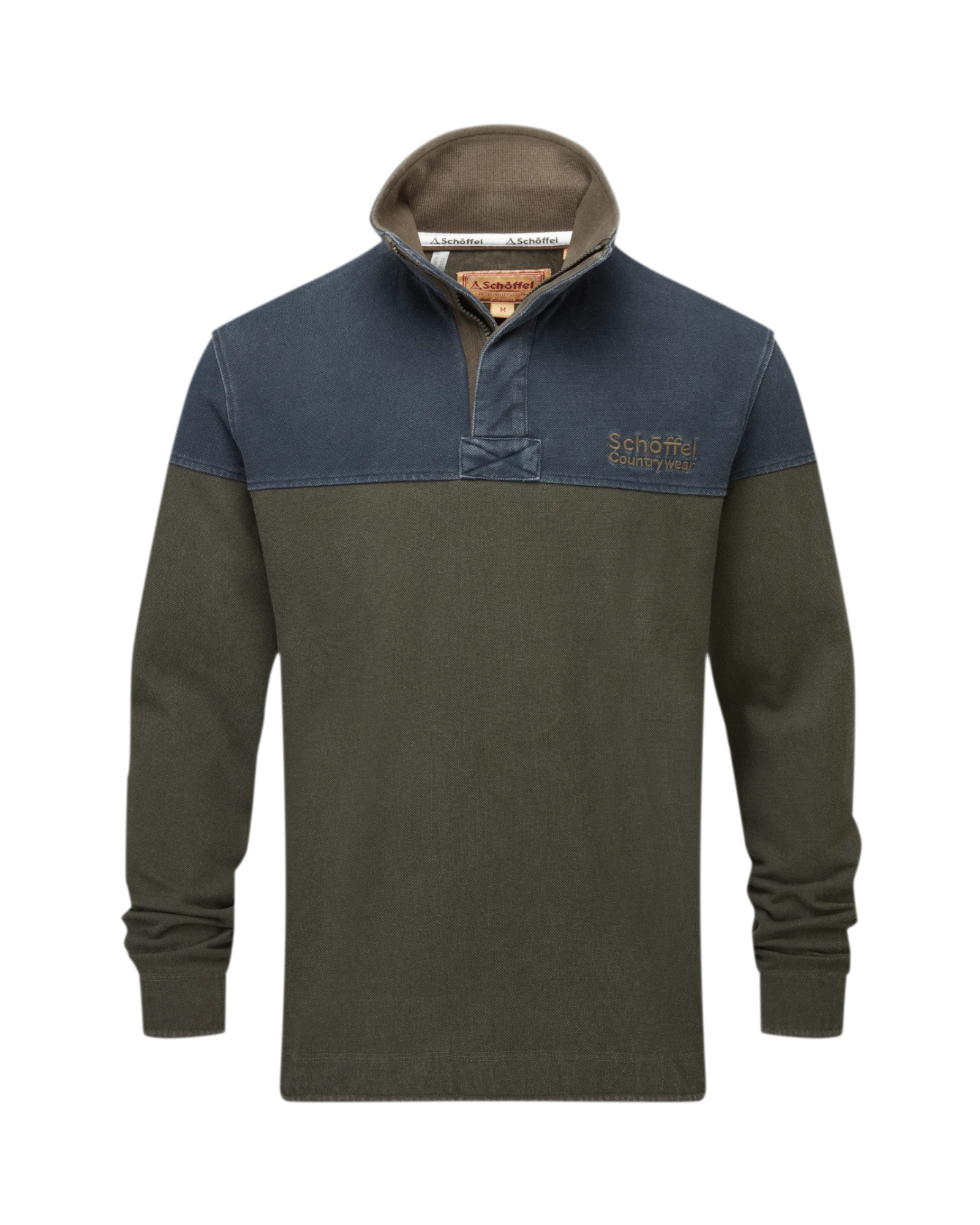 Helford Heritage Sweatshirt - Peat Green