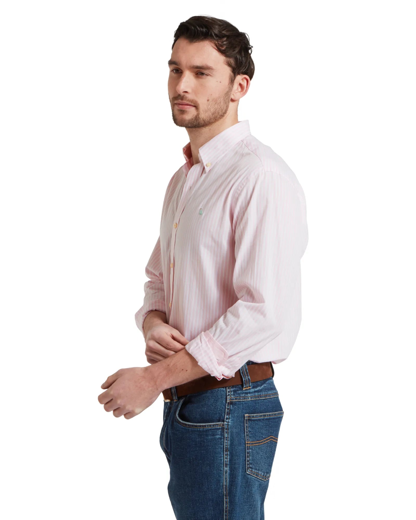 Holme Shirt - Mauve Blush