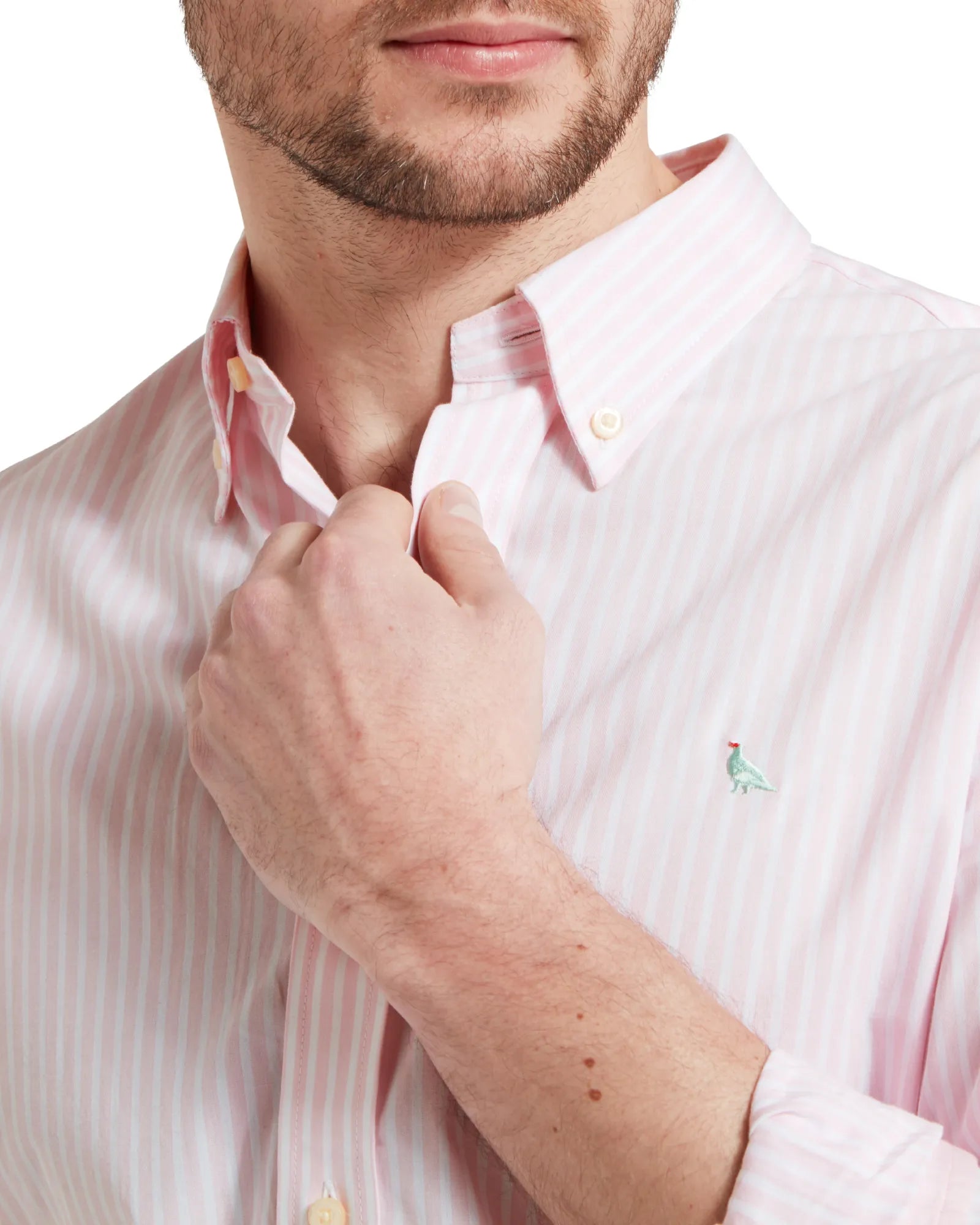 Holme Shirt - Mauve Blush