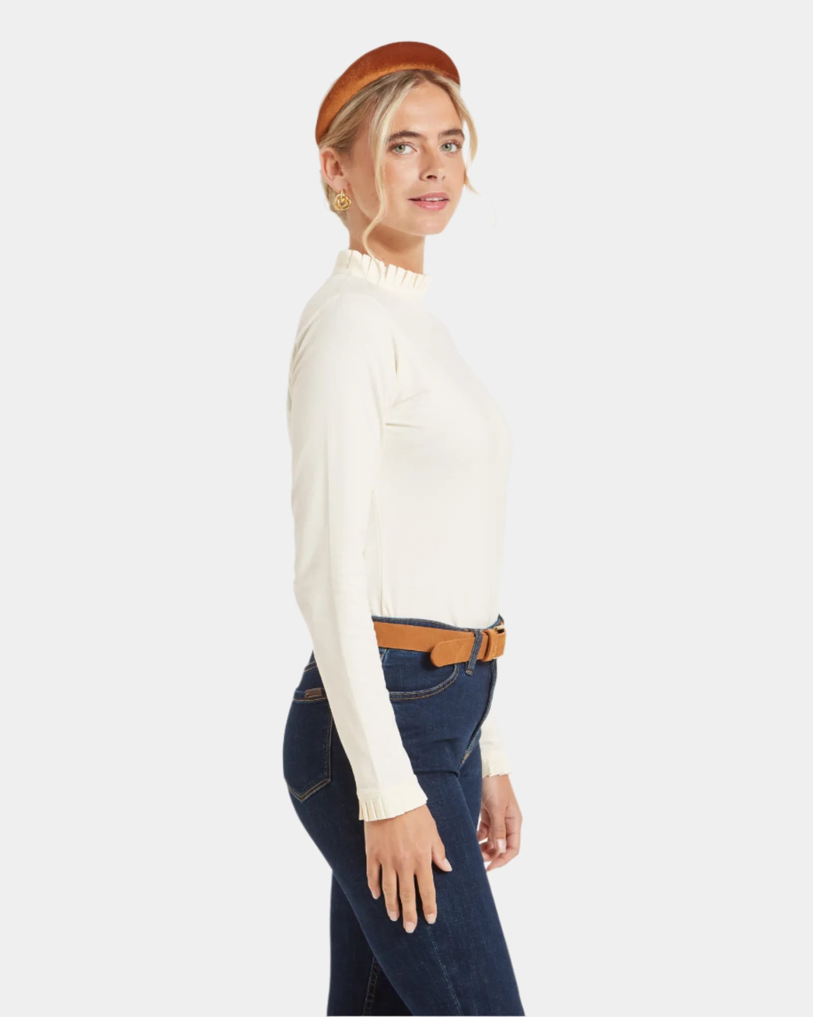 Ilkley Ecru Top