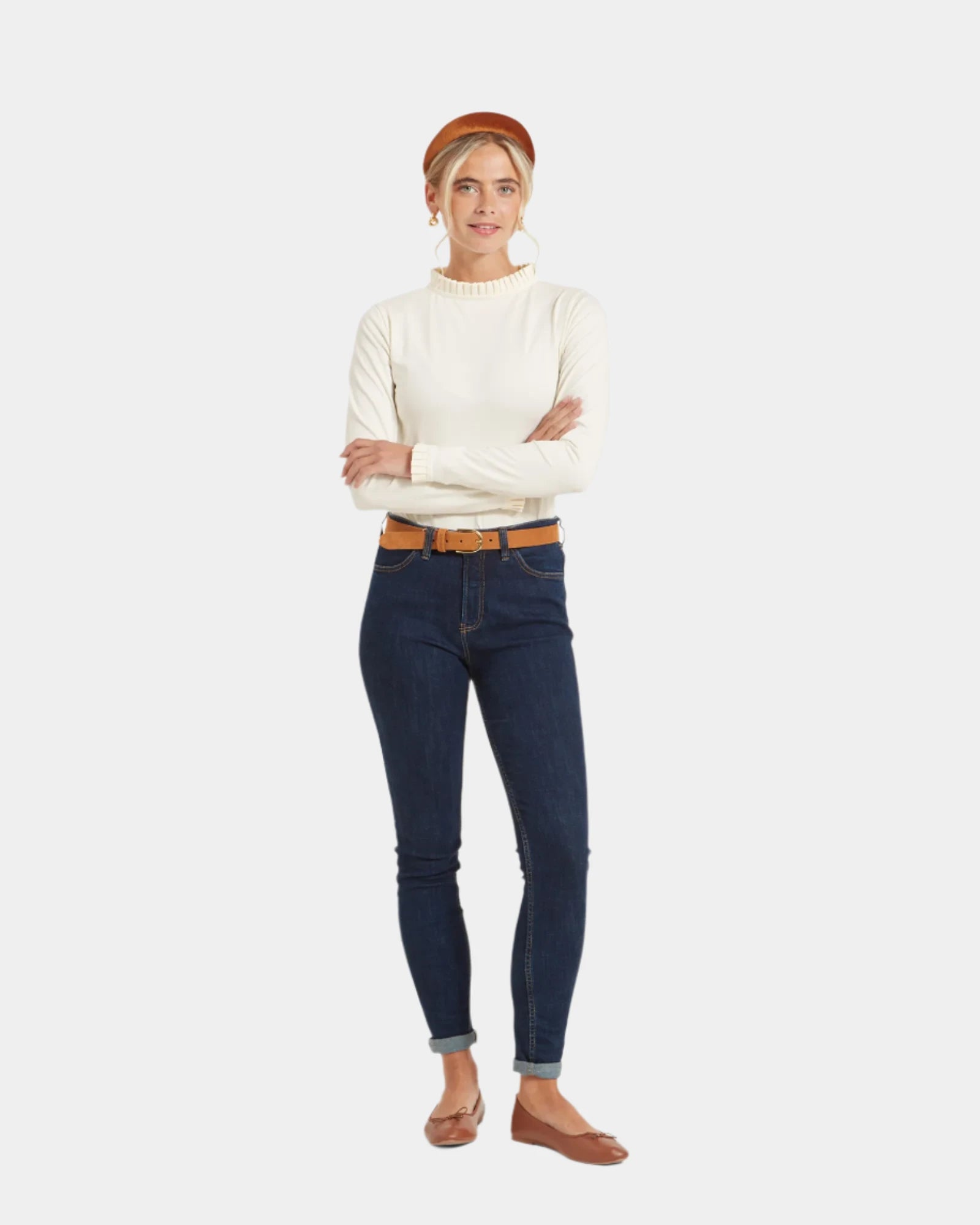 Ilkley Ecru Top