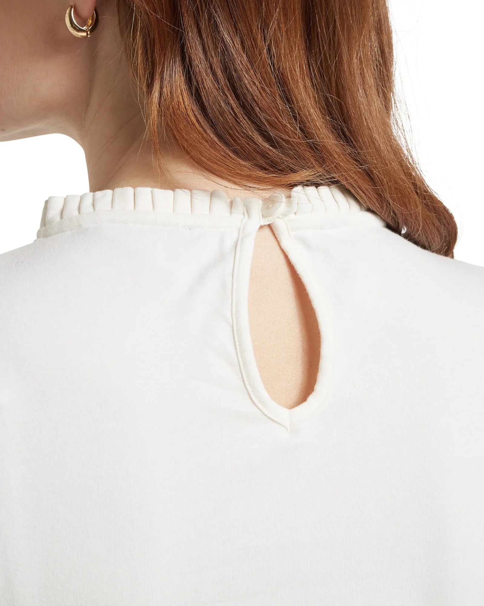 Ilkley Top - Soft White
