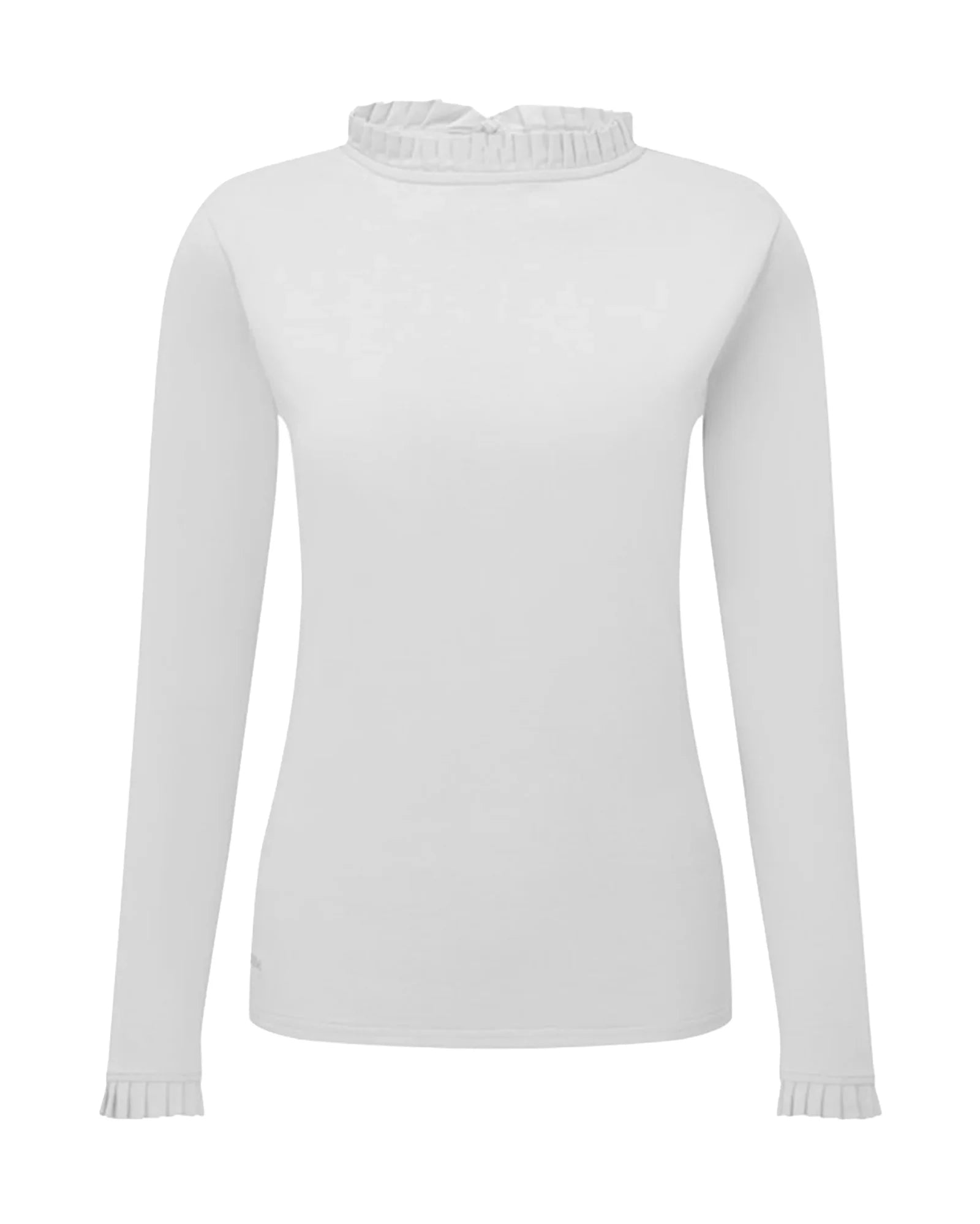 Ilkley Top - Soft White
