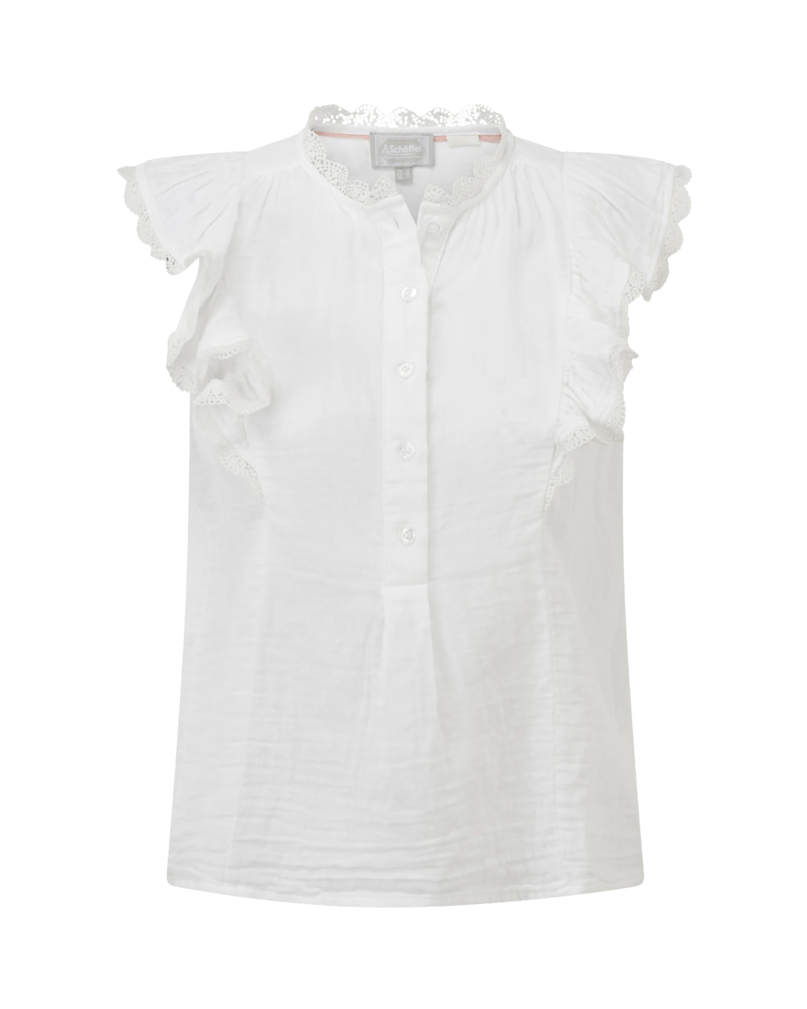Jasmine Blouse - Soft White