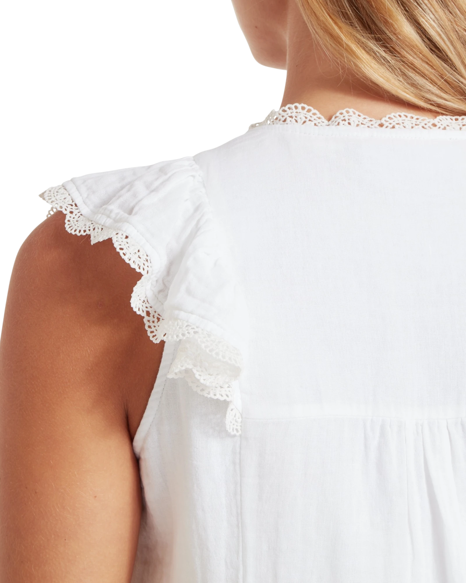 Jasmine Dress Soft White
