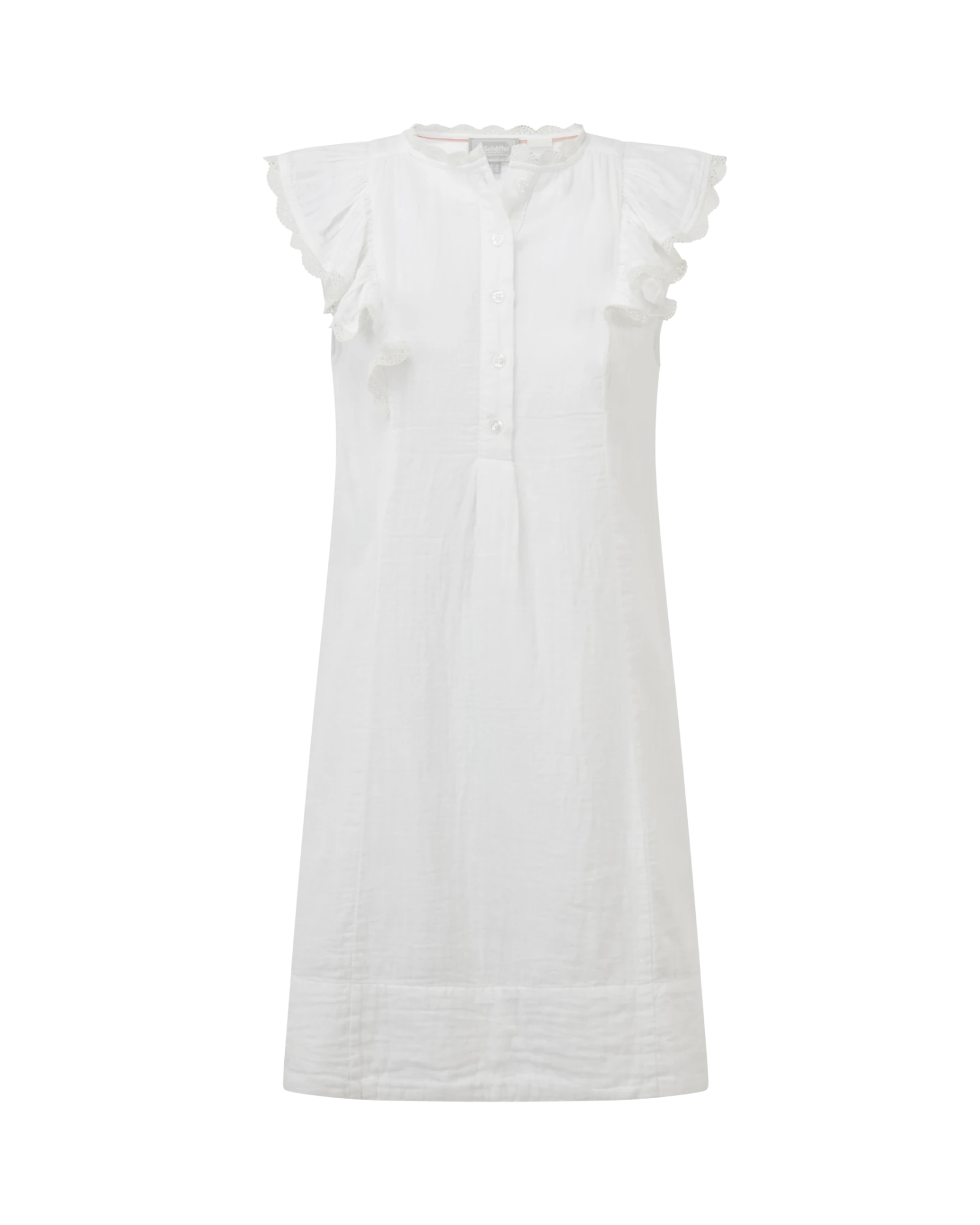 Jasmine Dress Soft White