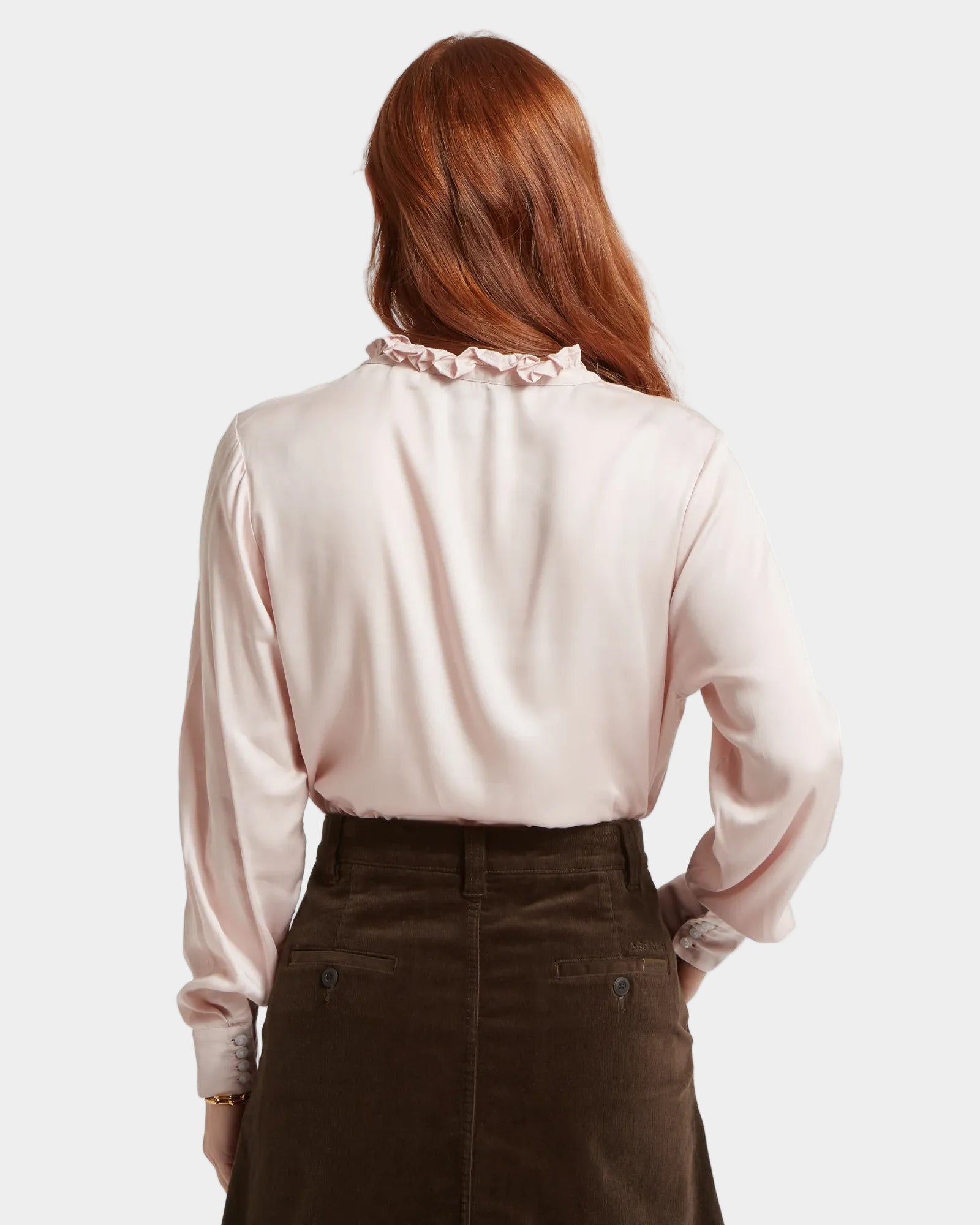 Kersey Blouse - Hushed Violet