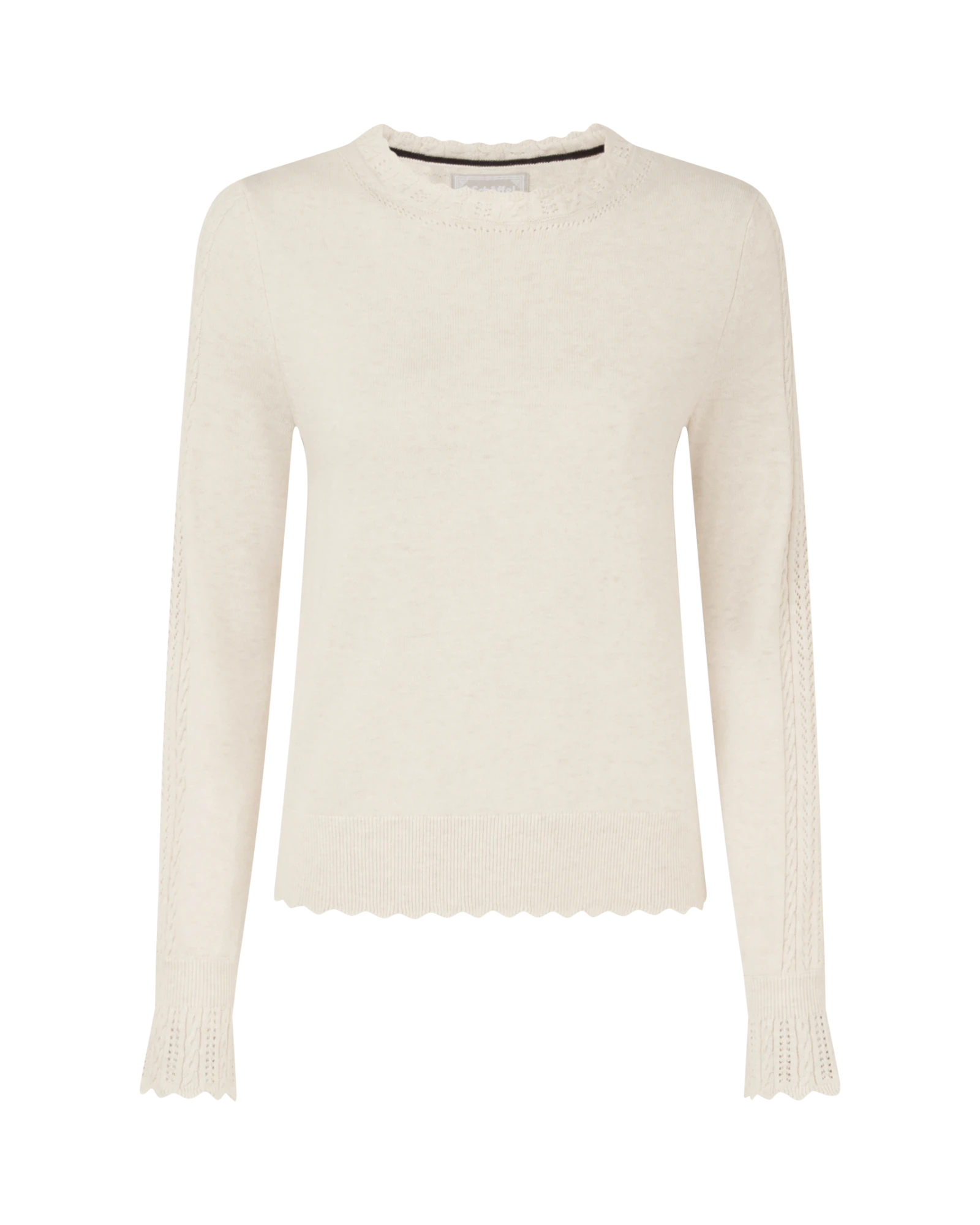 Leyburn Jumper - Dove