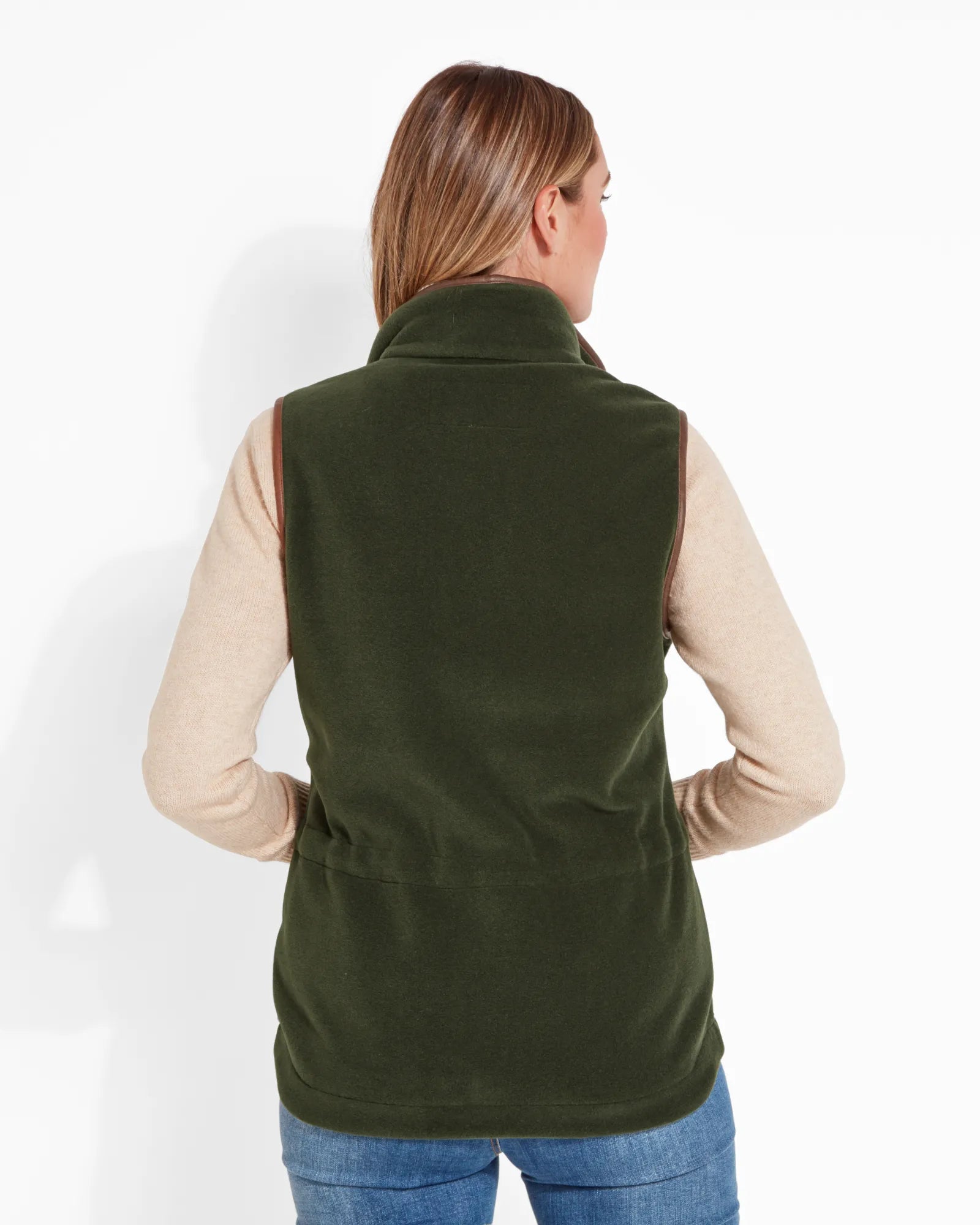 Lyndon Fleece Gilet - Forest