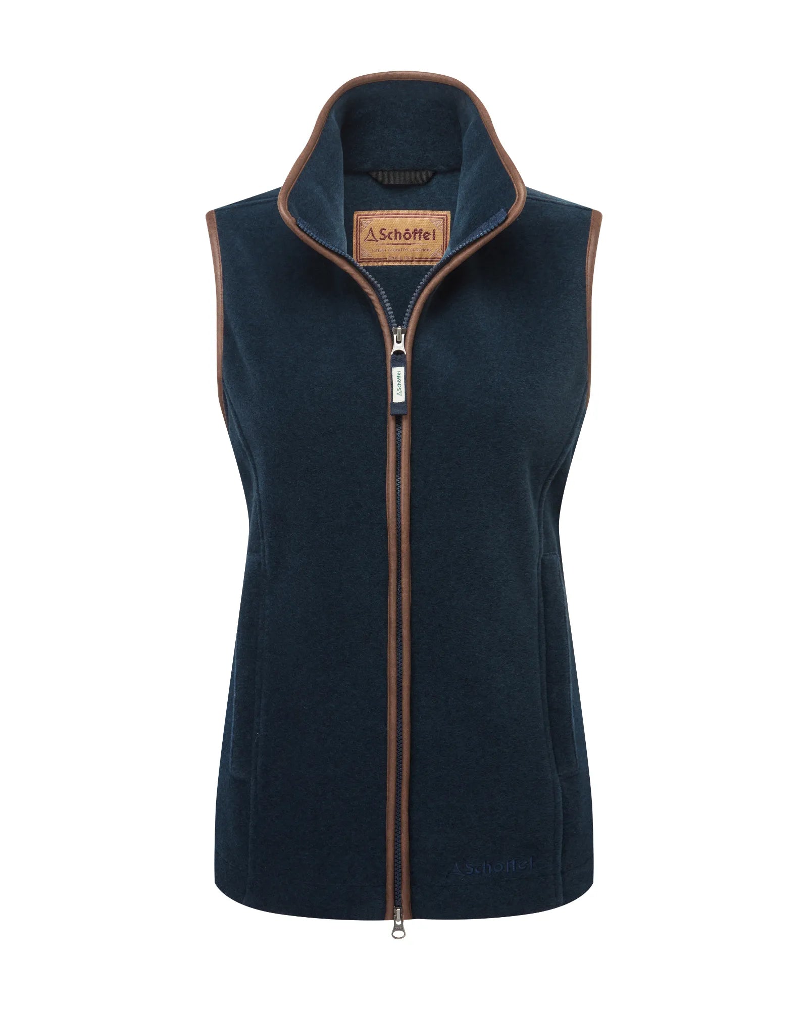 Lyndon Fleece Gilet - Petrol Blue