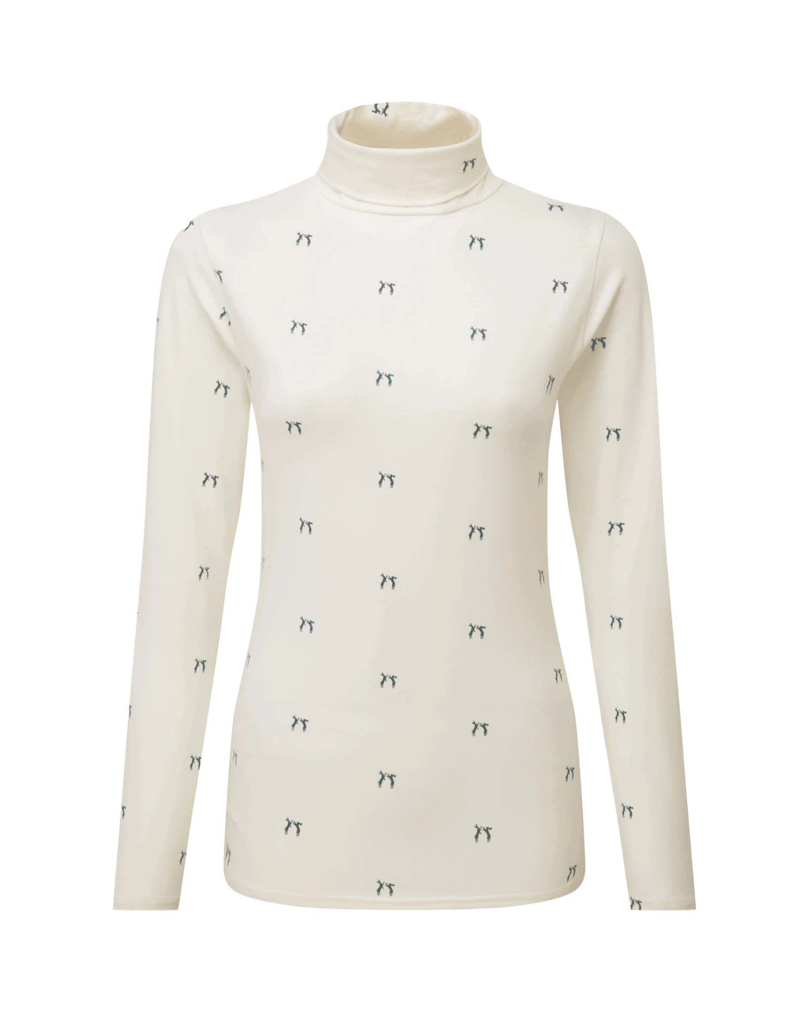 Malham Top - Vintage Navy Hare
