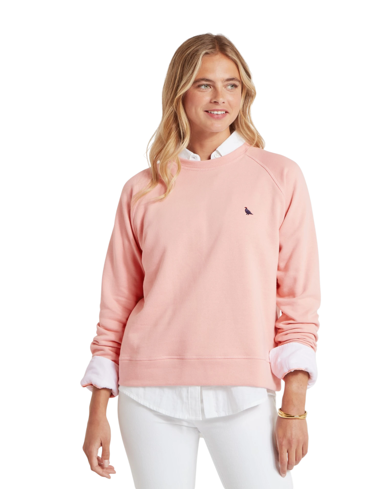Newberry Sweatshirt - Pale Rose