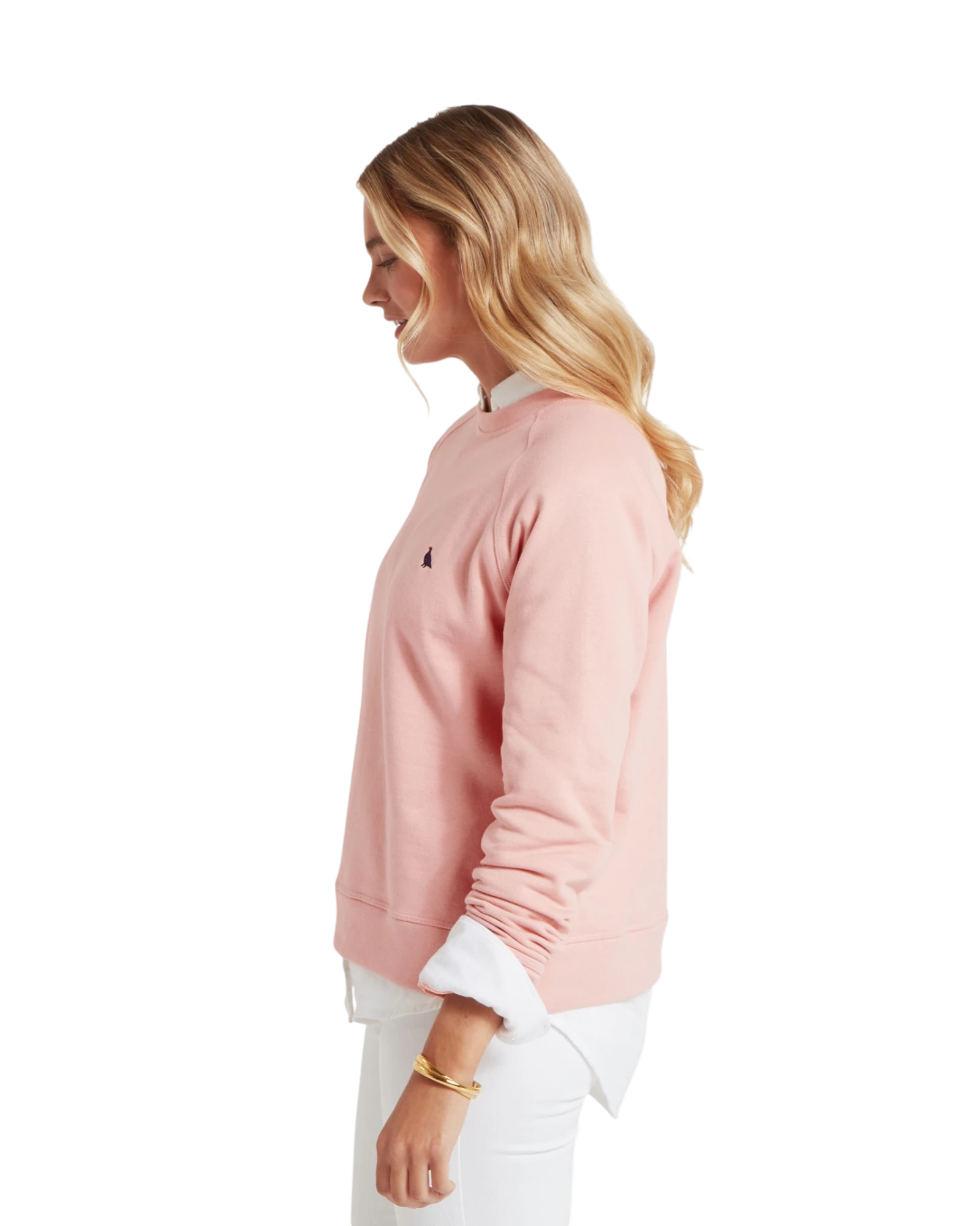 Newberry Sweatshirt - Pale Rose