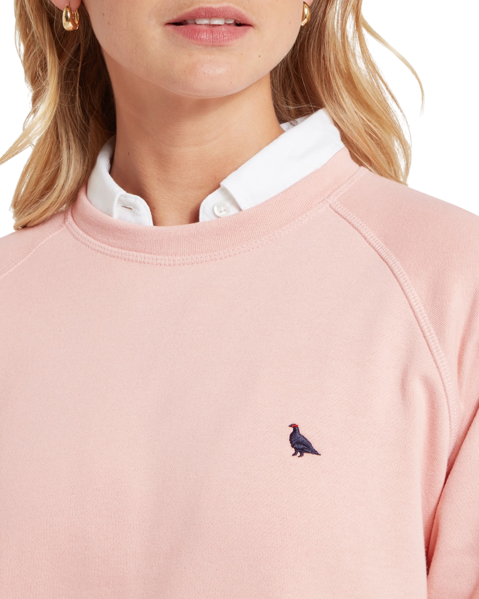 Newberry Sweatshirt - Pale Rose