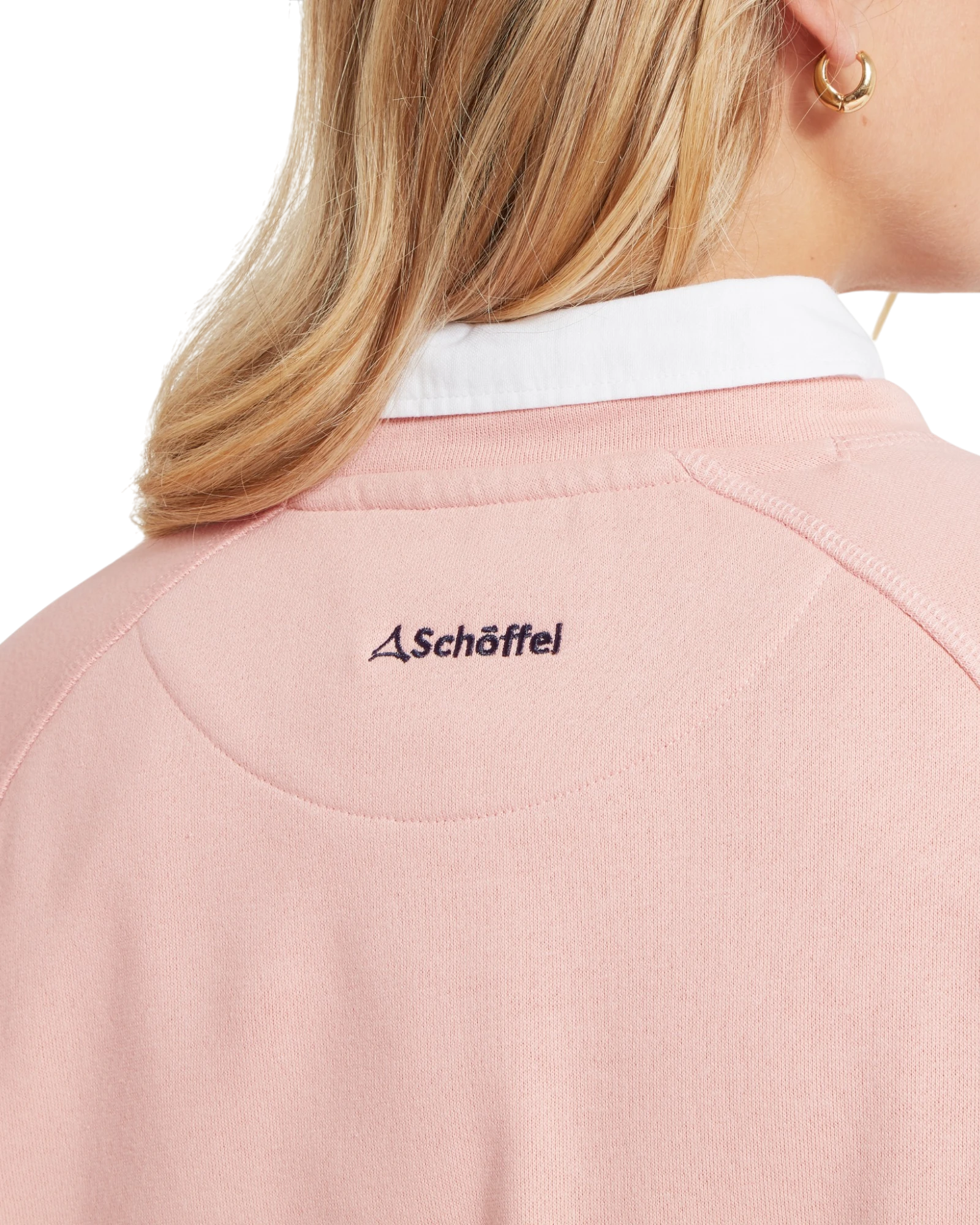 Newberry Sweatshirt - Pale Rose