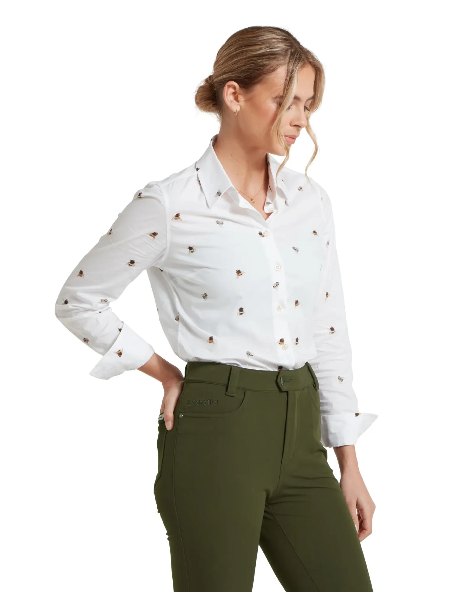 Norfolk Shirt - Painted Bee