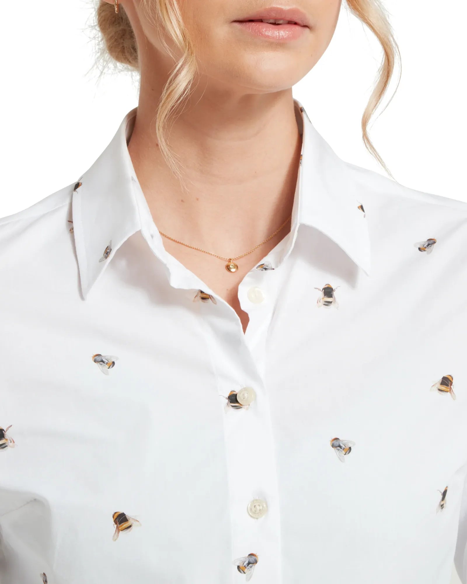Norfolk Shirt - Painted Bee