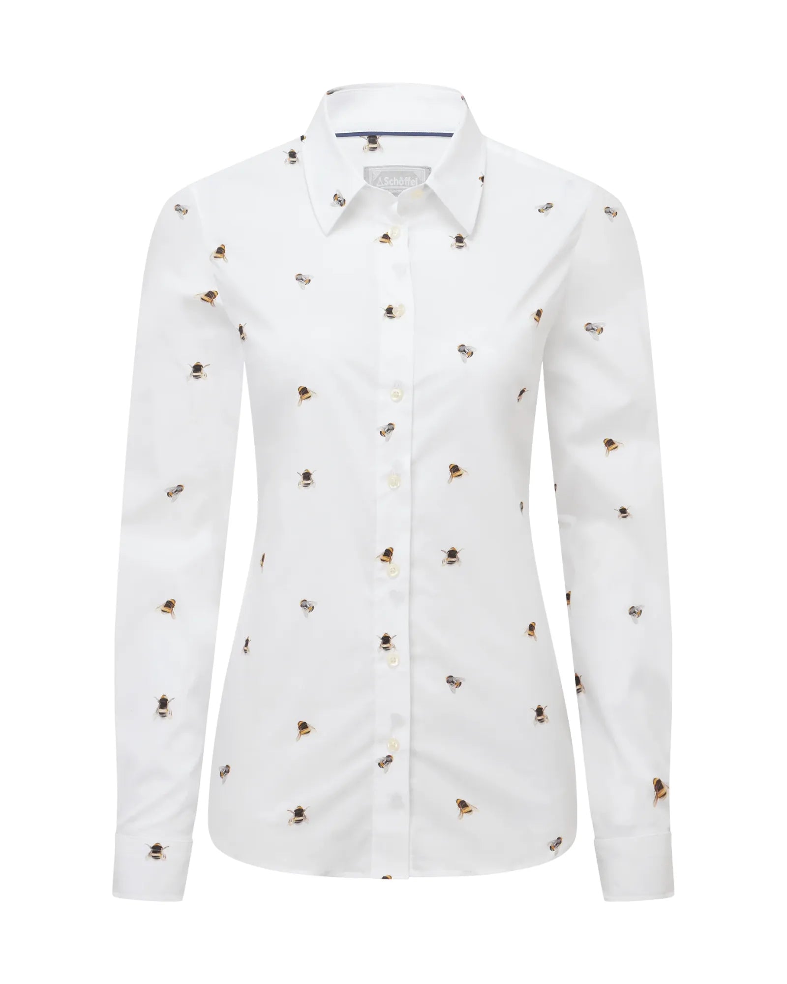 Norfolk Shirt - Painted Bee