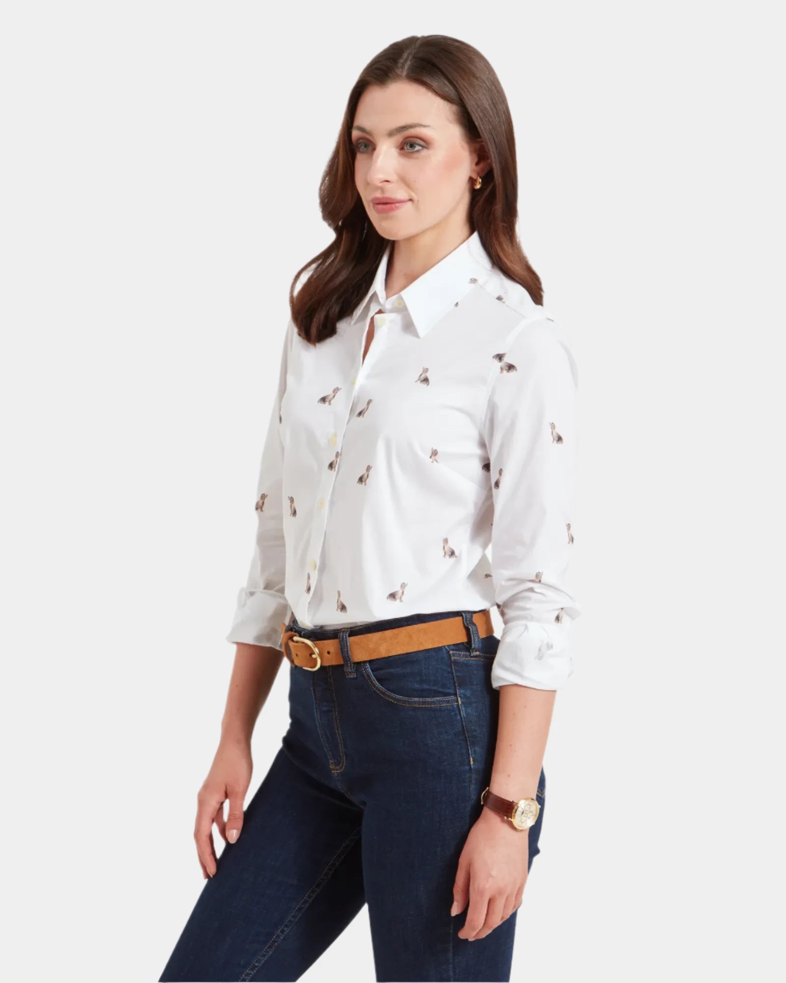 Norfolk Shirt - Teckle Print