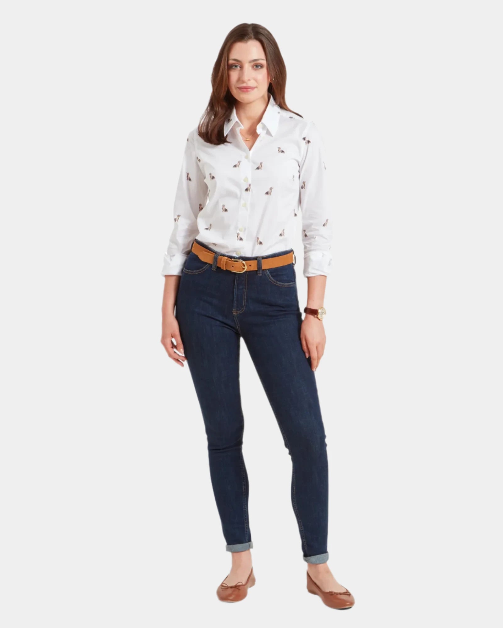 Norfolk Shirt - Teckle Print
