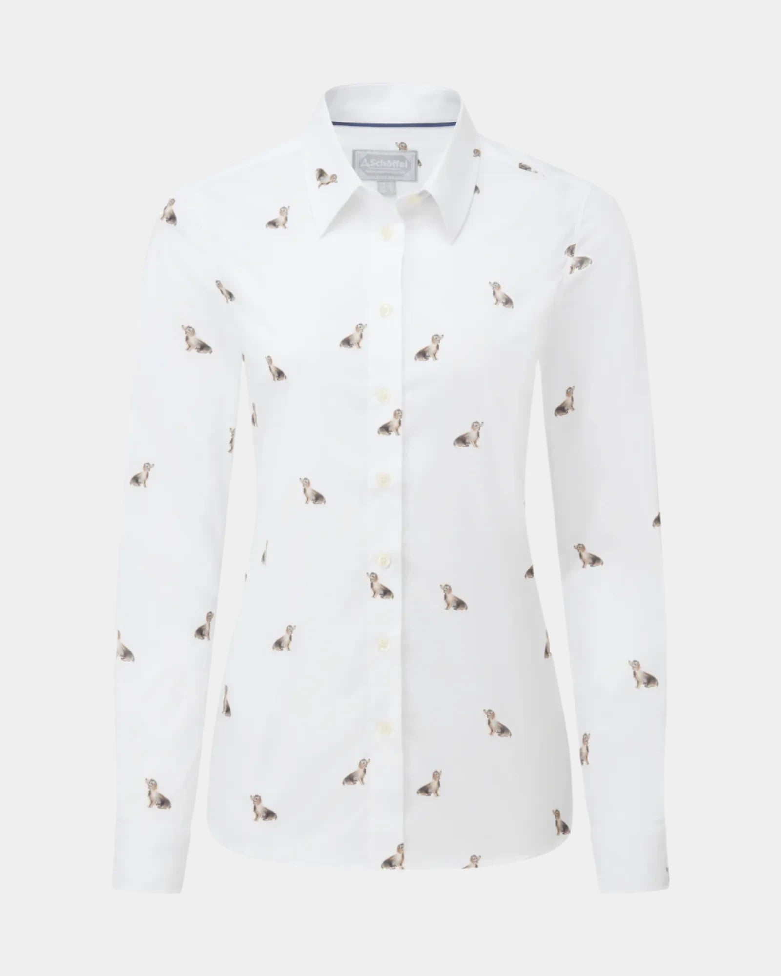Norfolk Shirt - Teckle Print