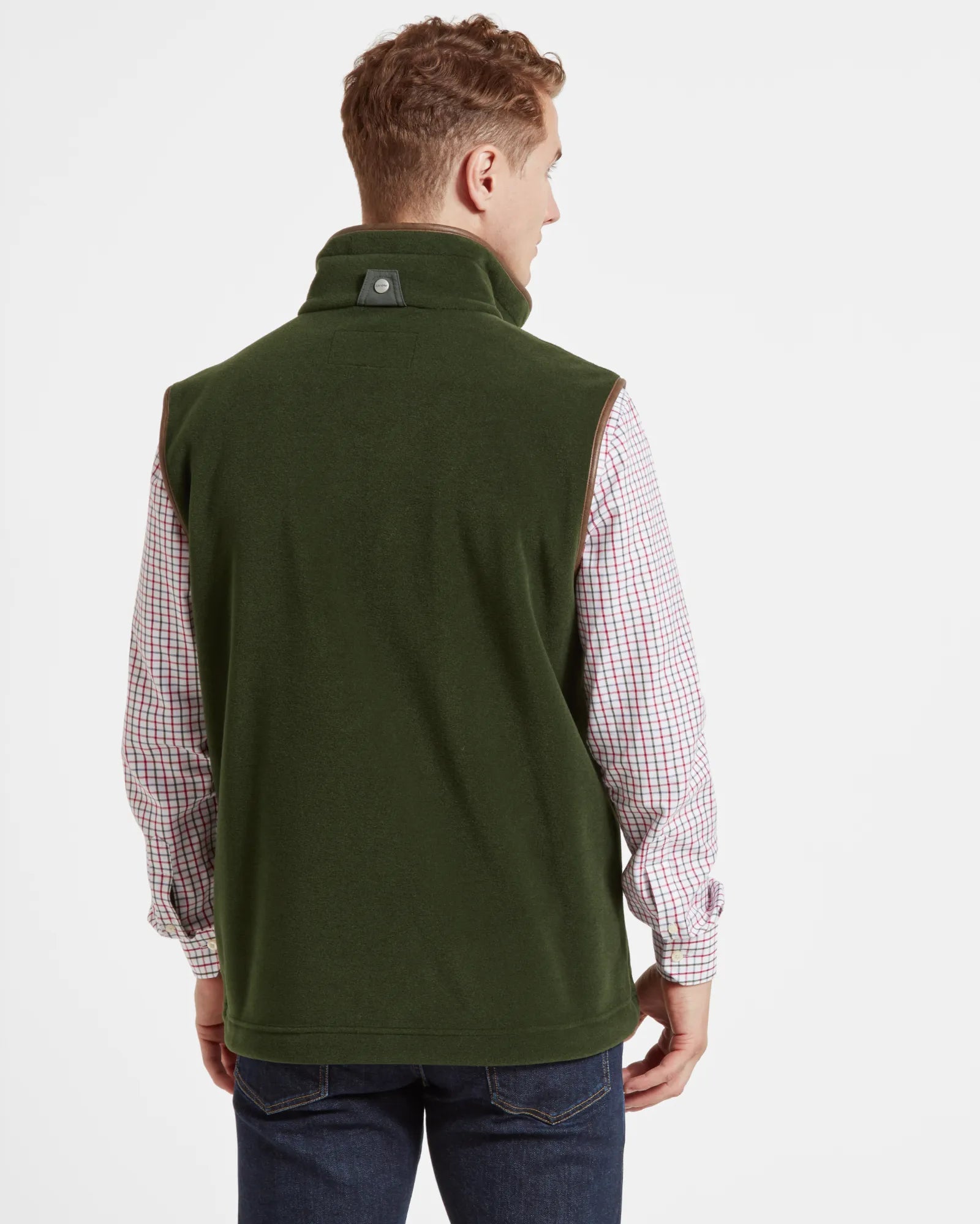 Oakham Forest Green Fleece Gilet