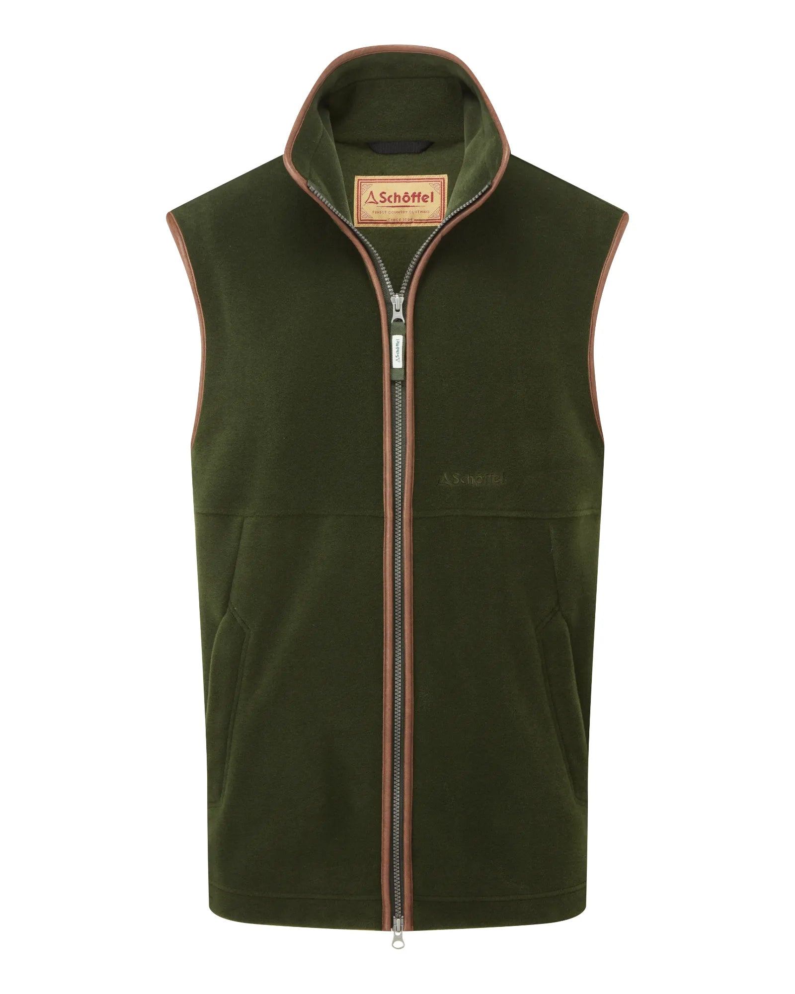 Oakham Forest Green Fleece Gilet