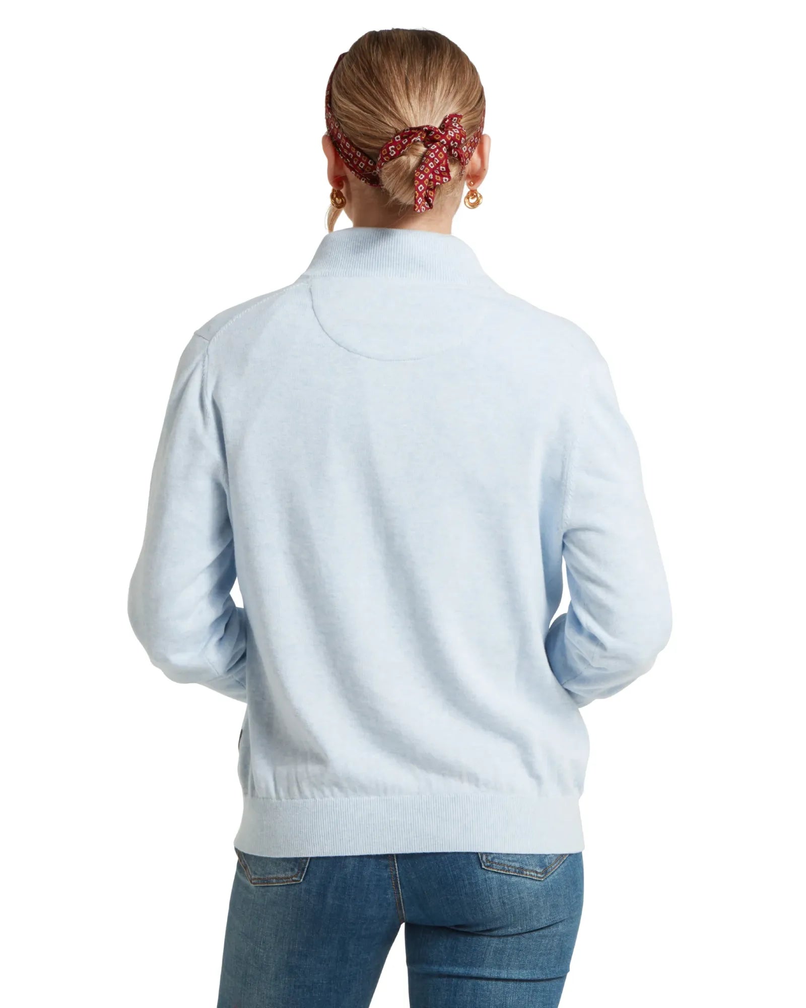 Polperro Sweatshirt - Blue Water