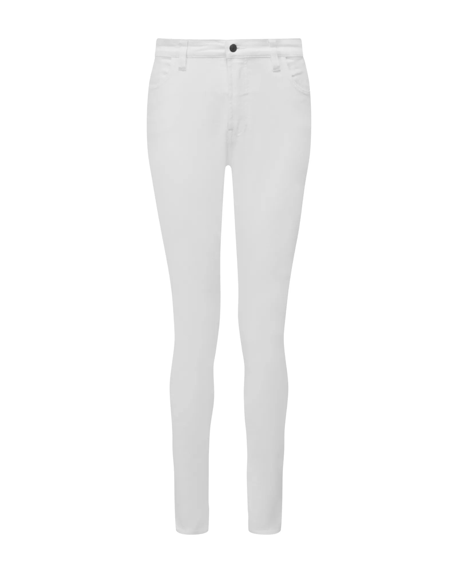 Poppy White Slim Stretch Jeans