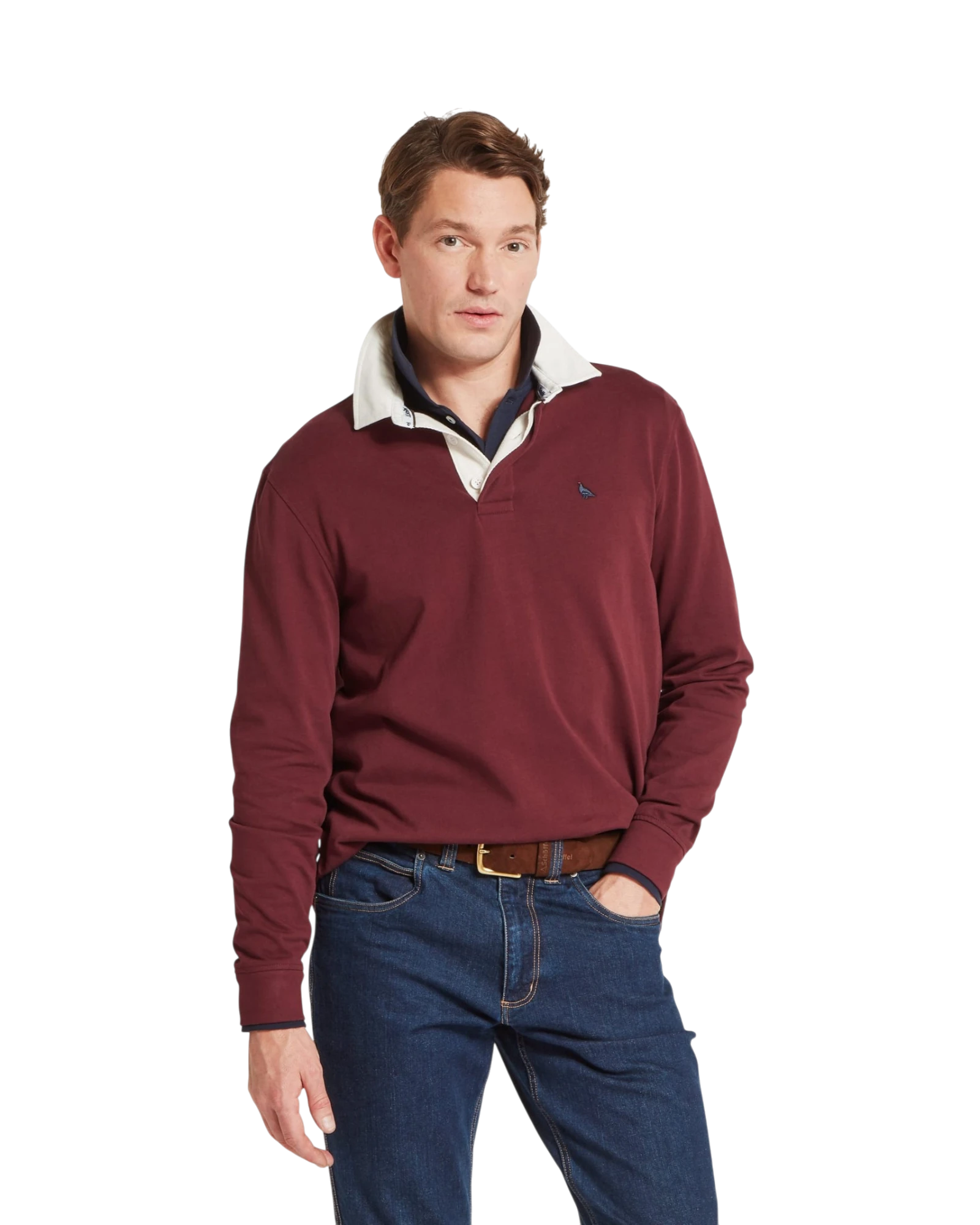 Porthallow Rugby Shirt - Port