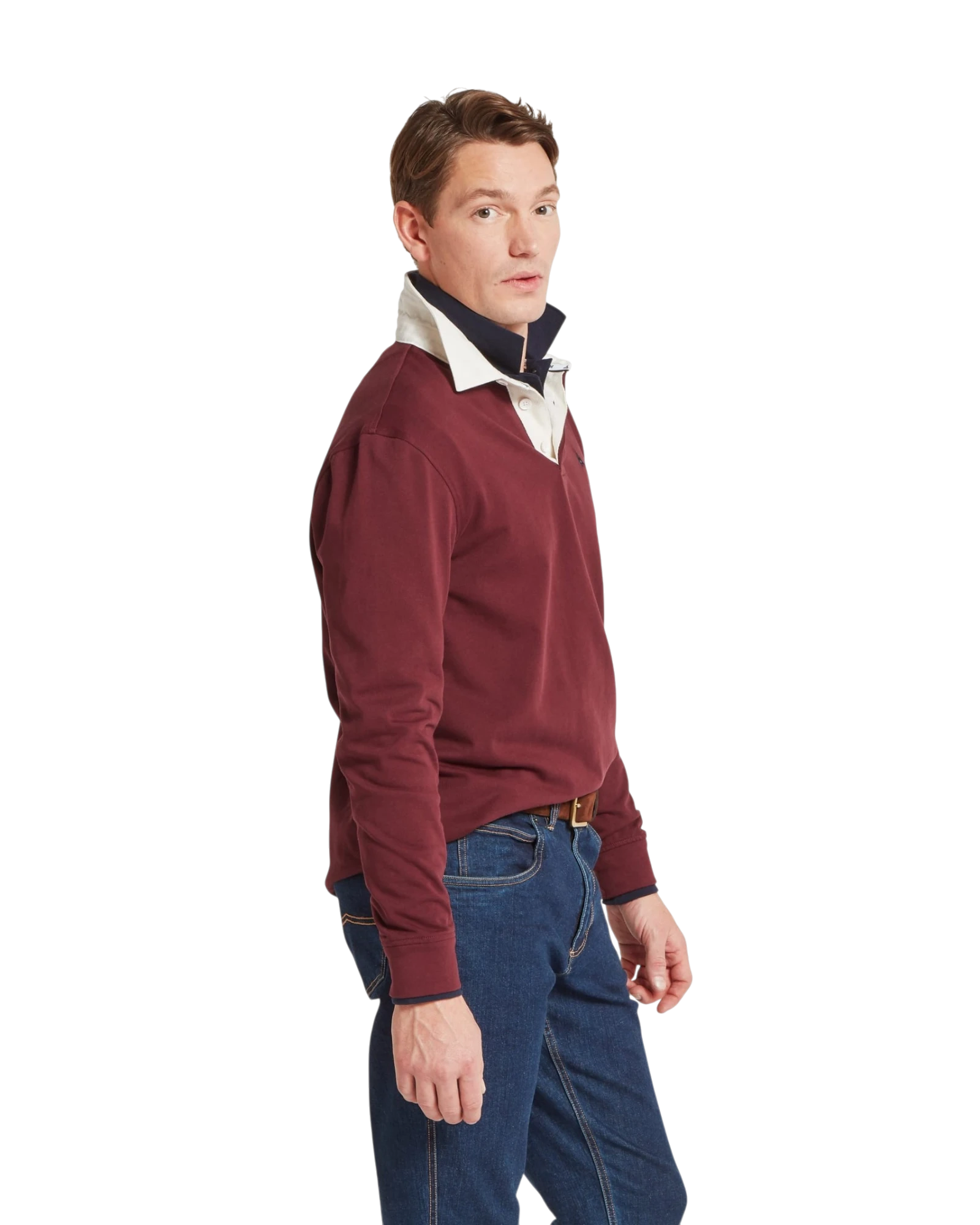 Porthallow Rugby Shirt - Port