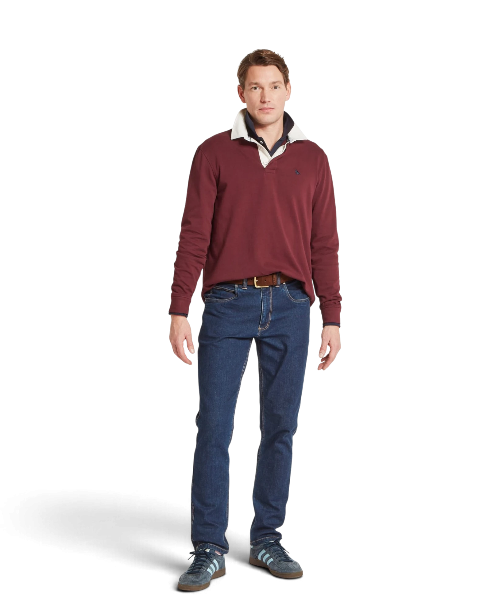 Porthallow Rugby Shirt - Port