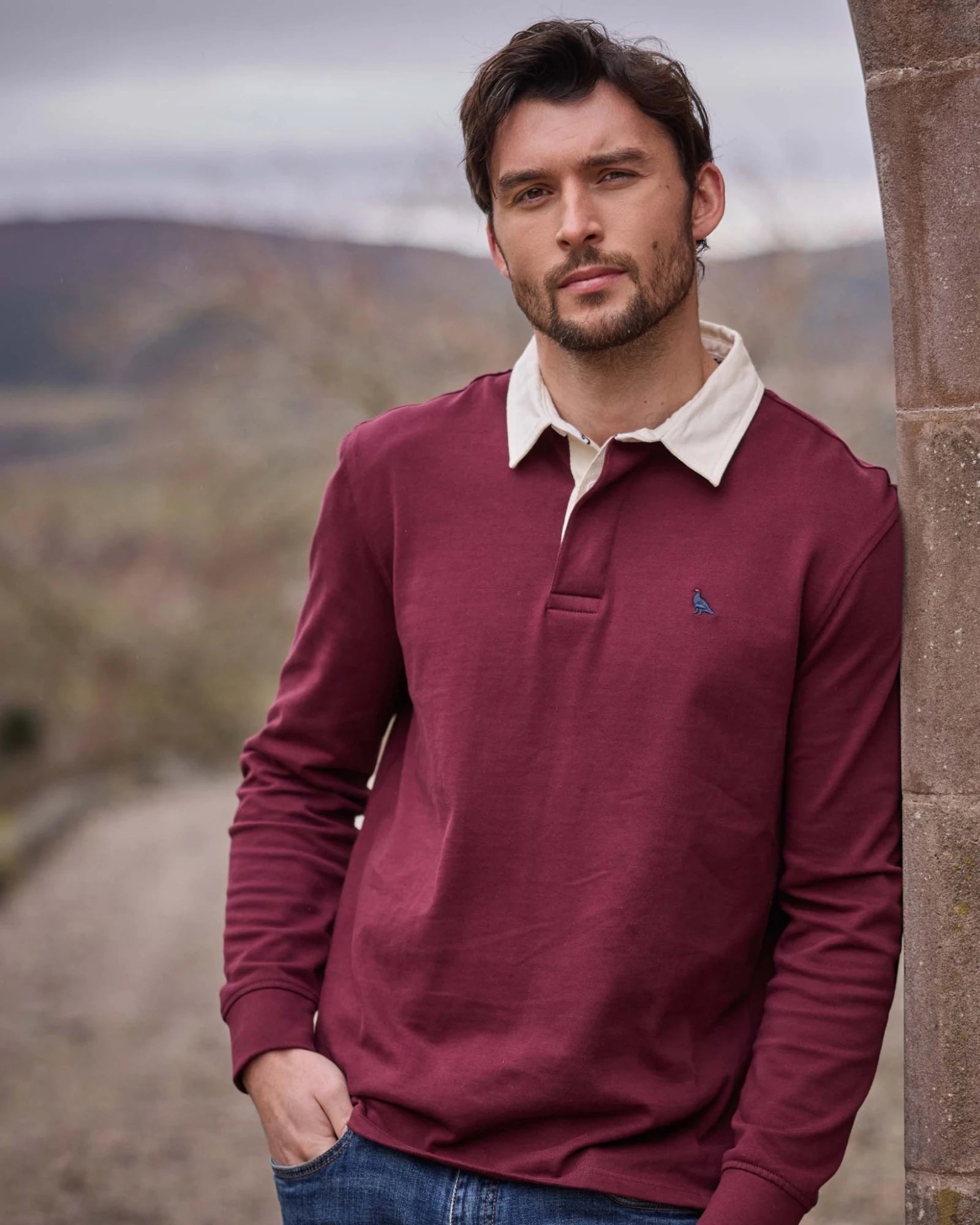 Porthallow Rugby Shirt - Port