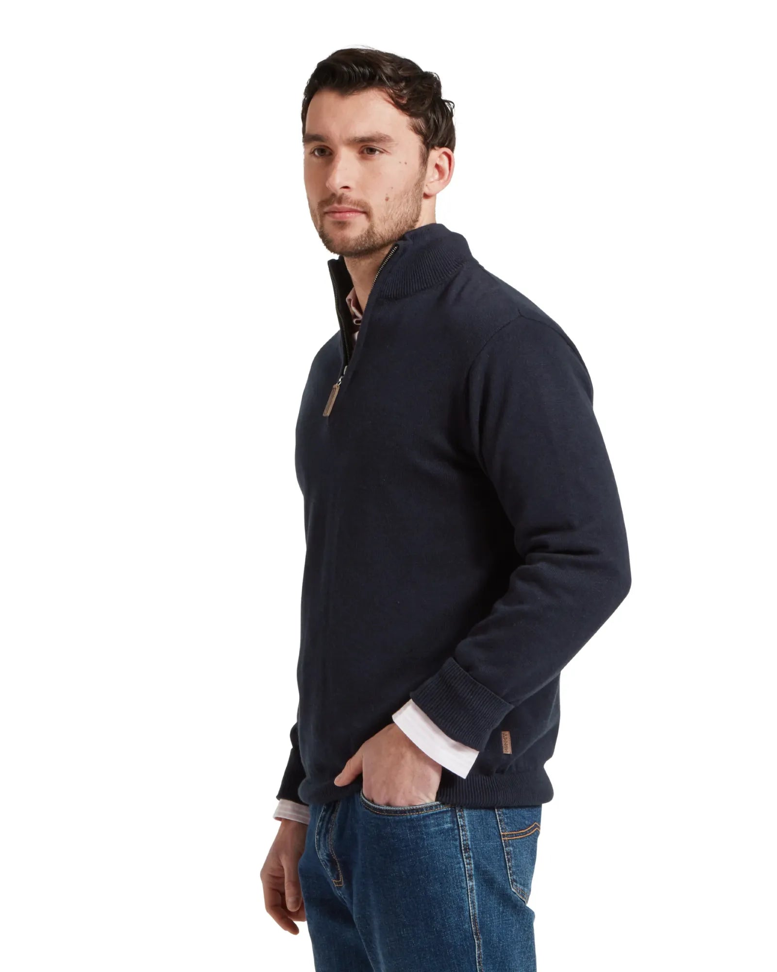 Porthmeor Jumper - Navy