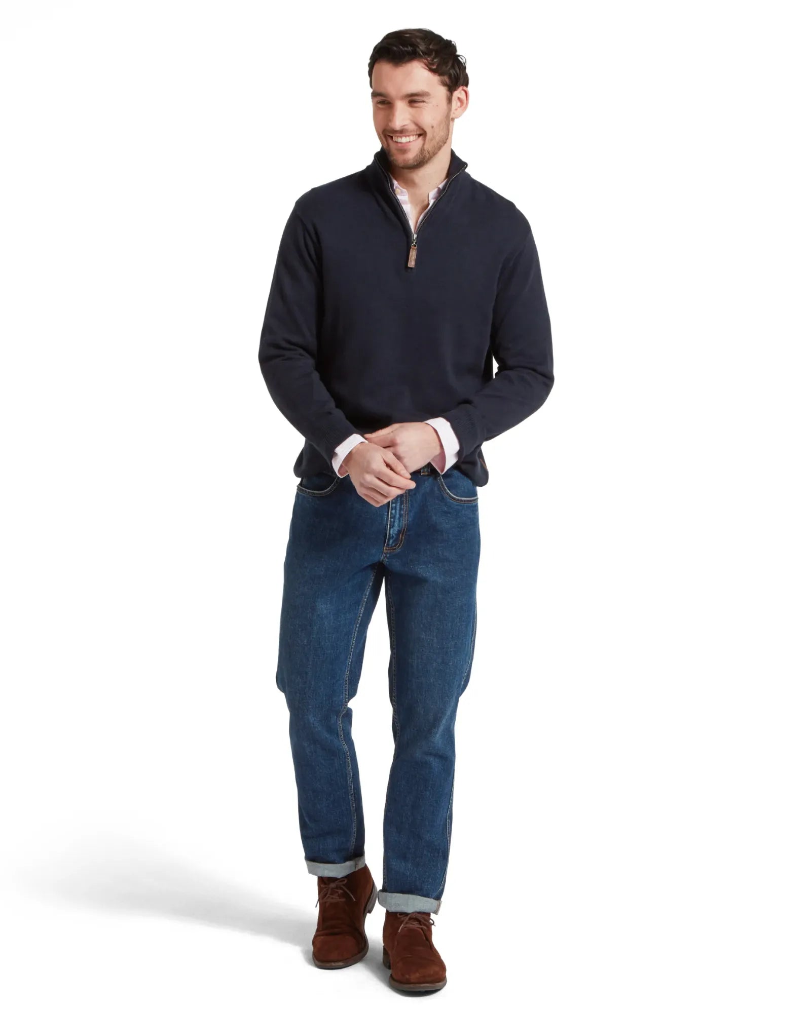 Porthmeor Jumper - Navy