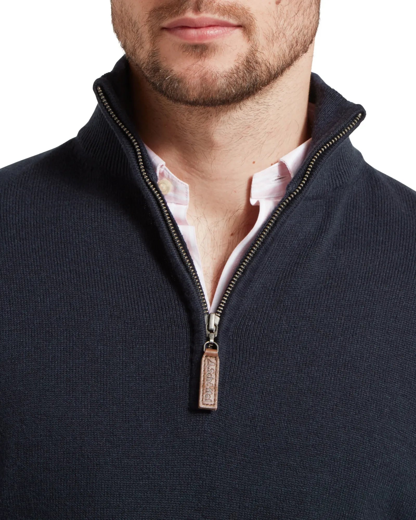 Porthmeor Jumper - Navy