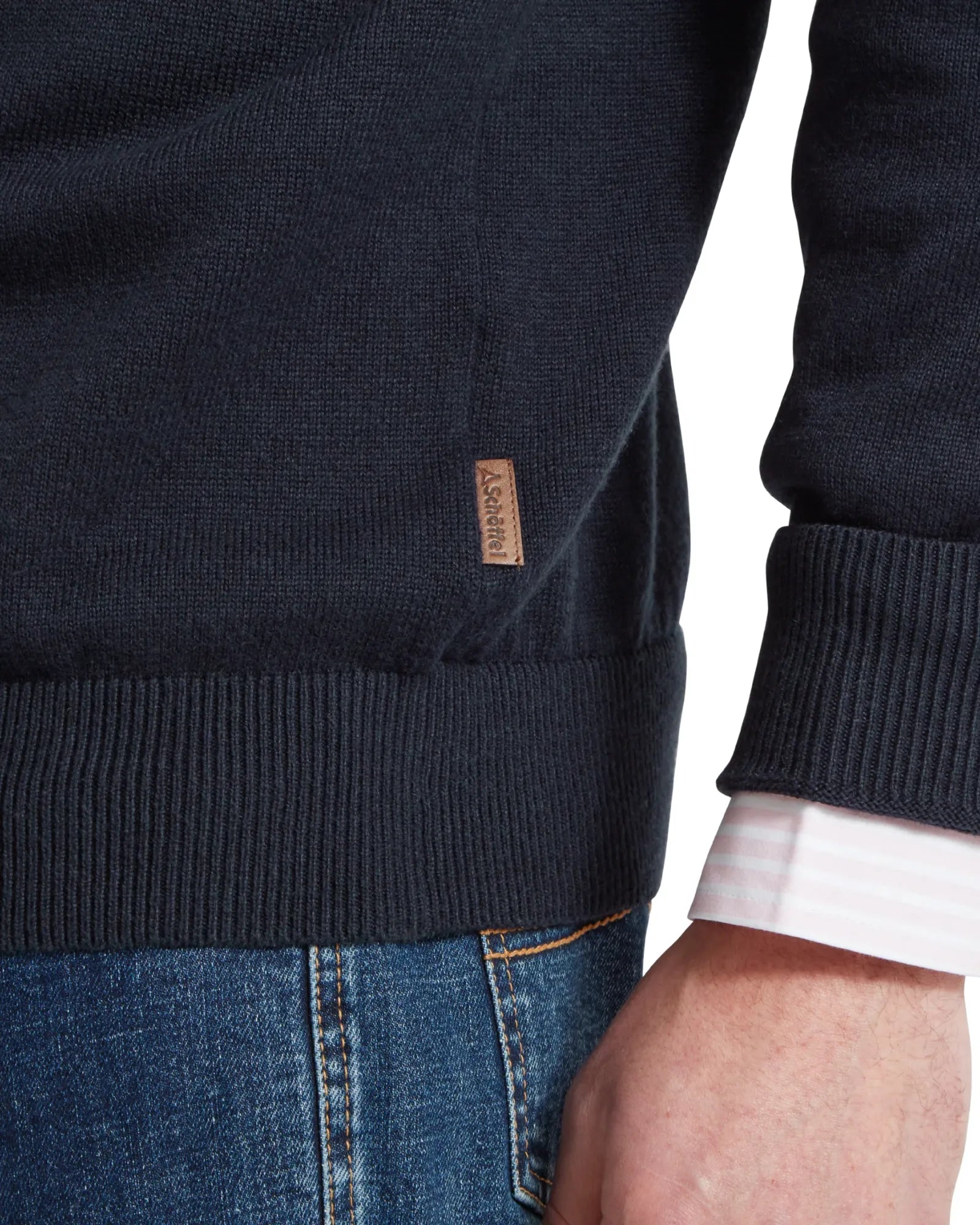 Porthmeor Jumper - Navy