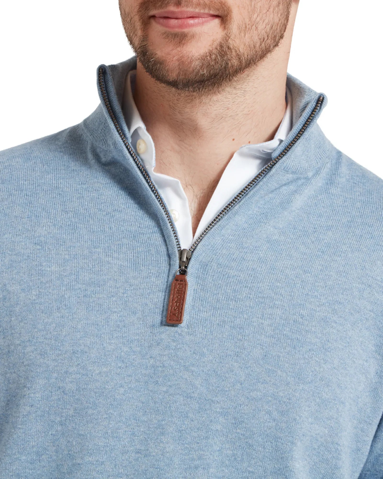 Porthmeor Jumper - Denim Blue