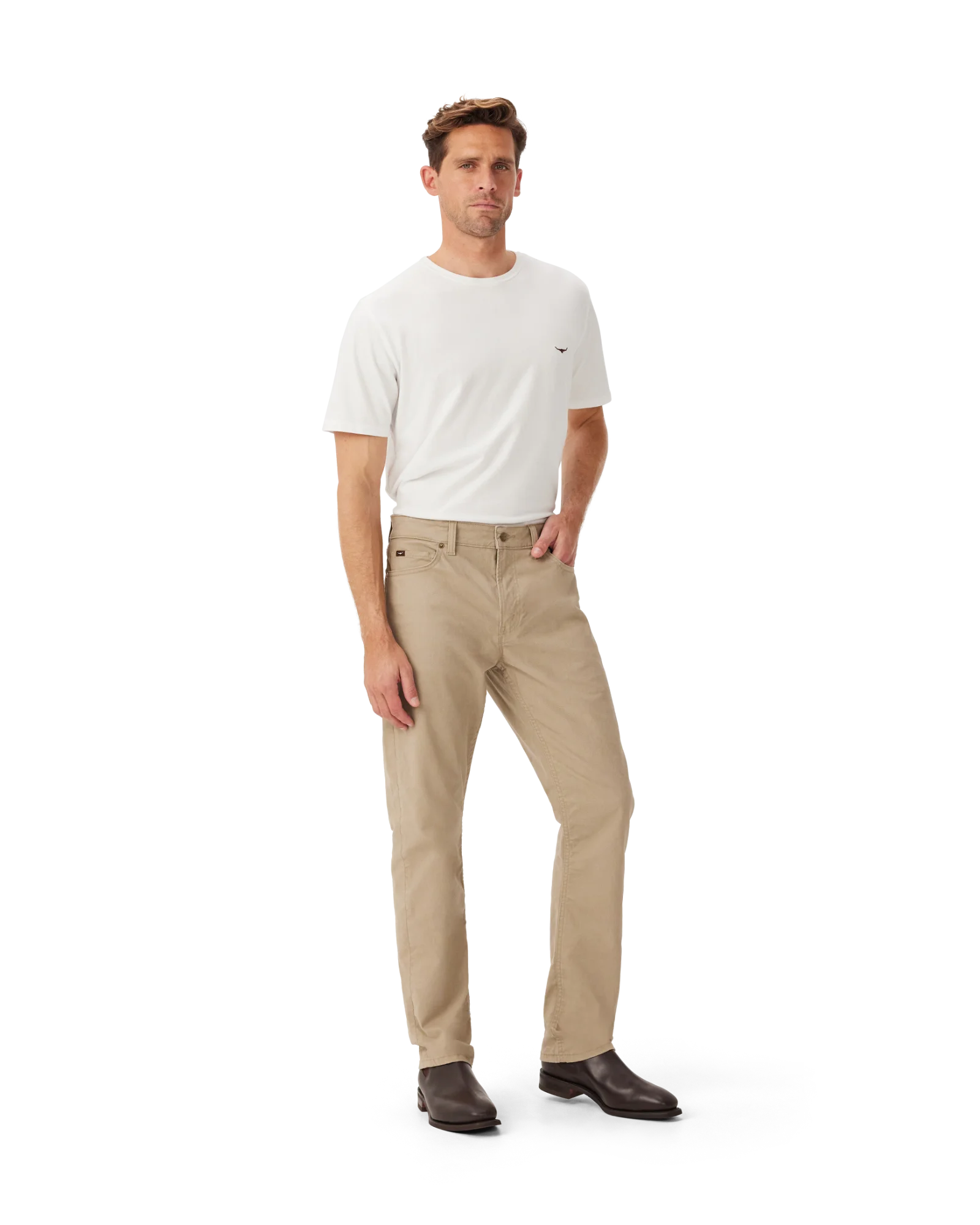 Ramco 5 Pocket Jean - Buckskin