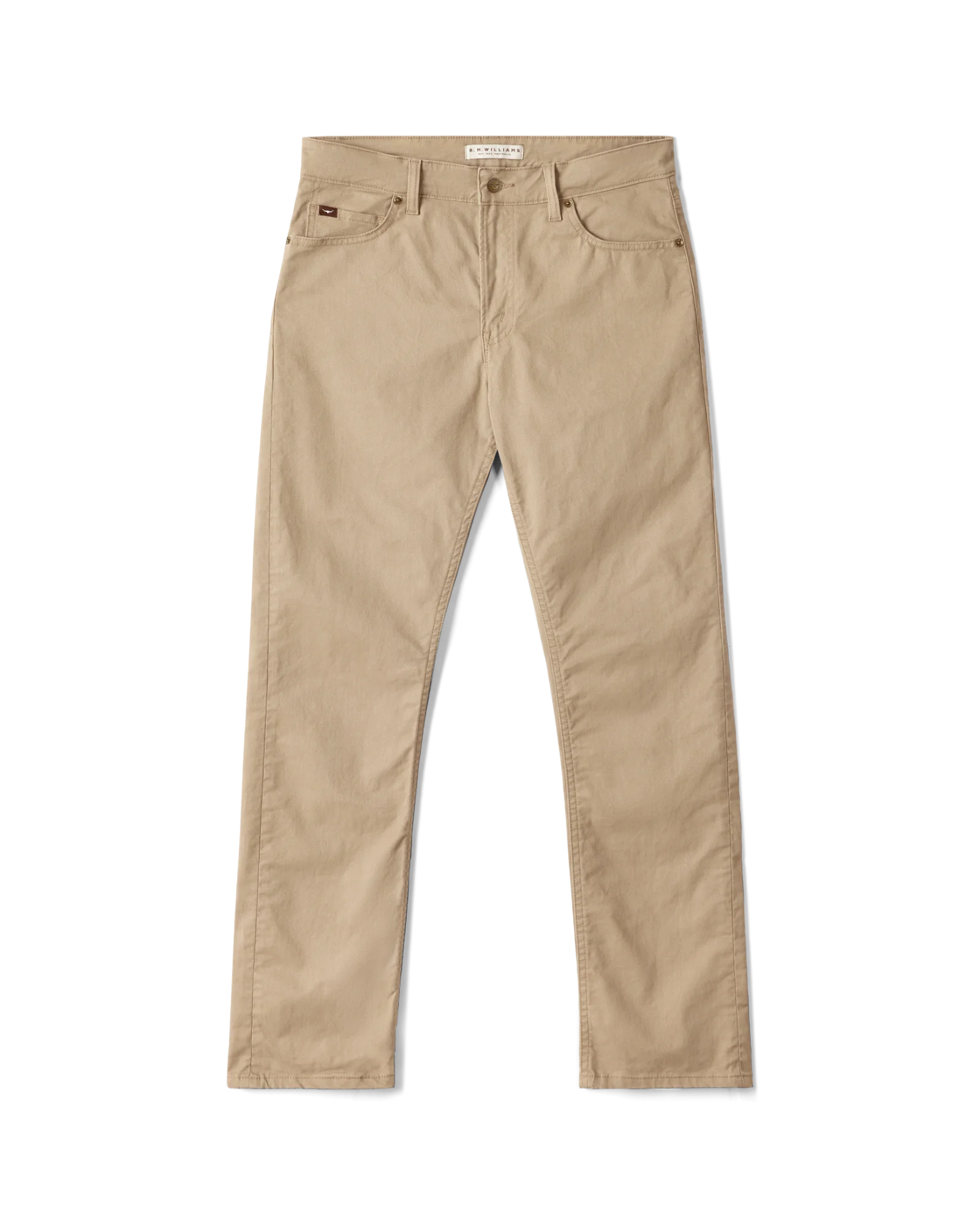 Ramco 5 Pocket Jean - Buckskin