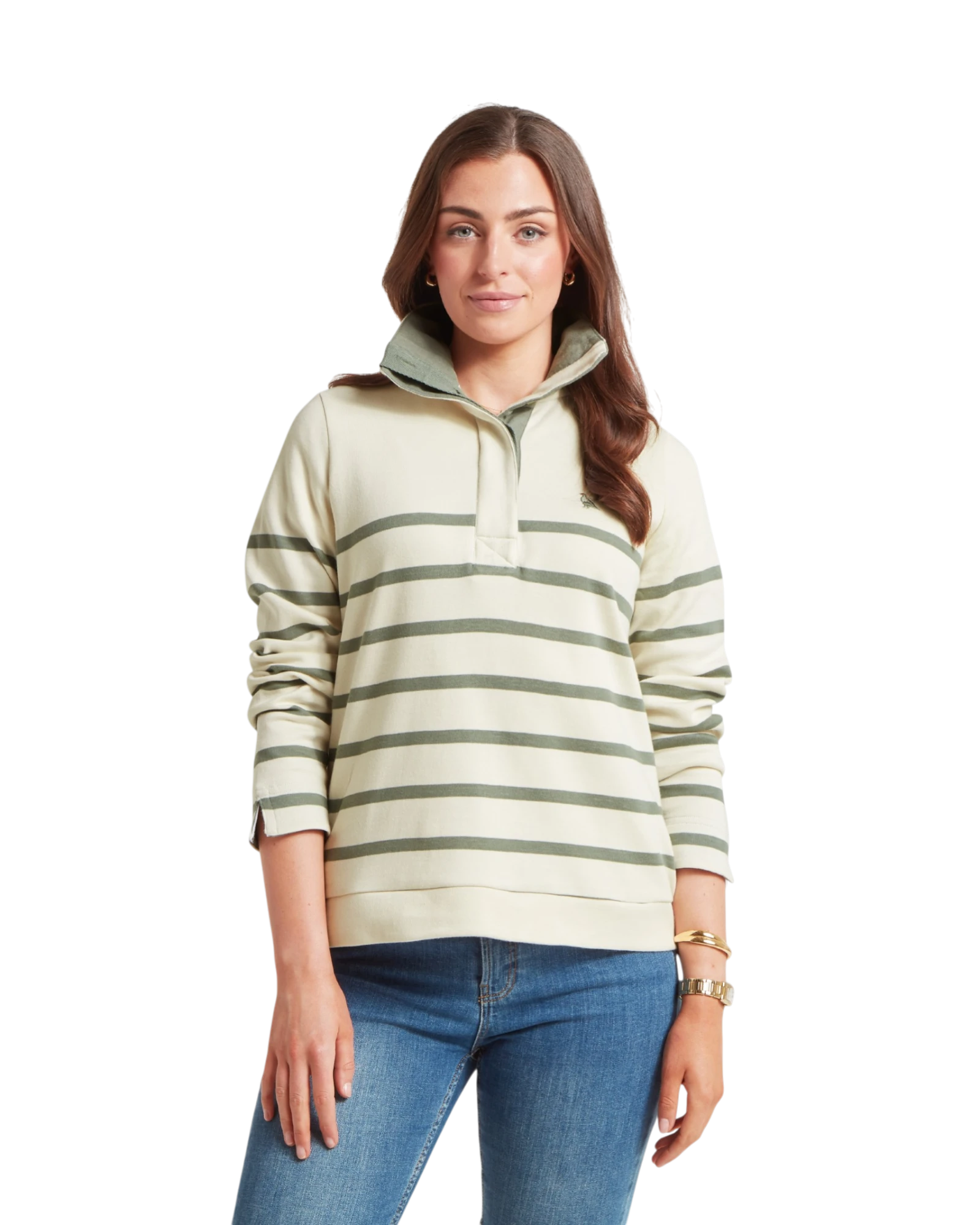 Sandown Sweatshirt - Pale Stone