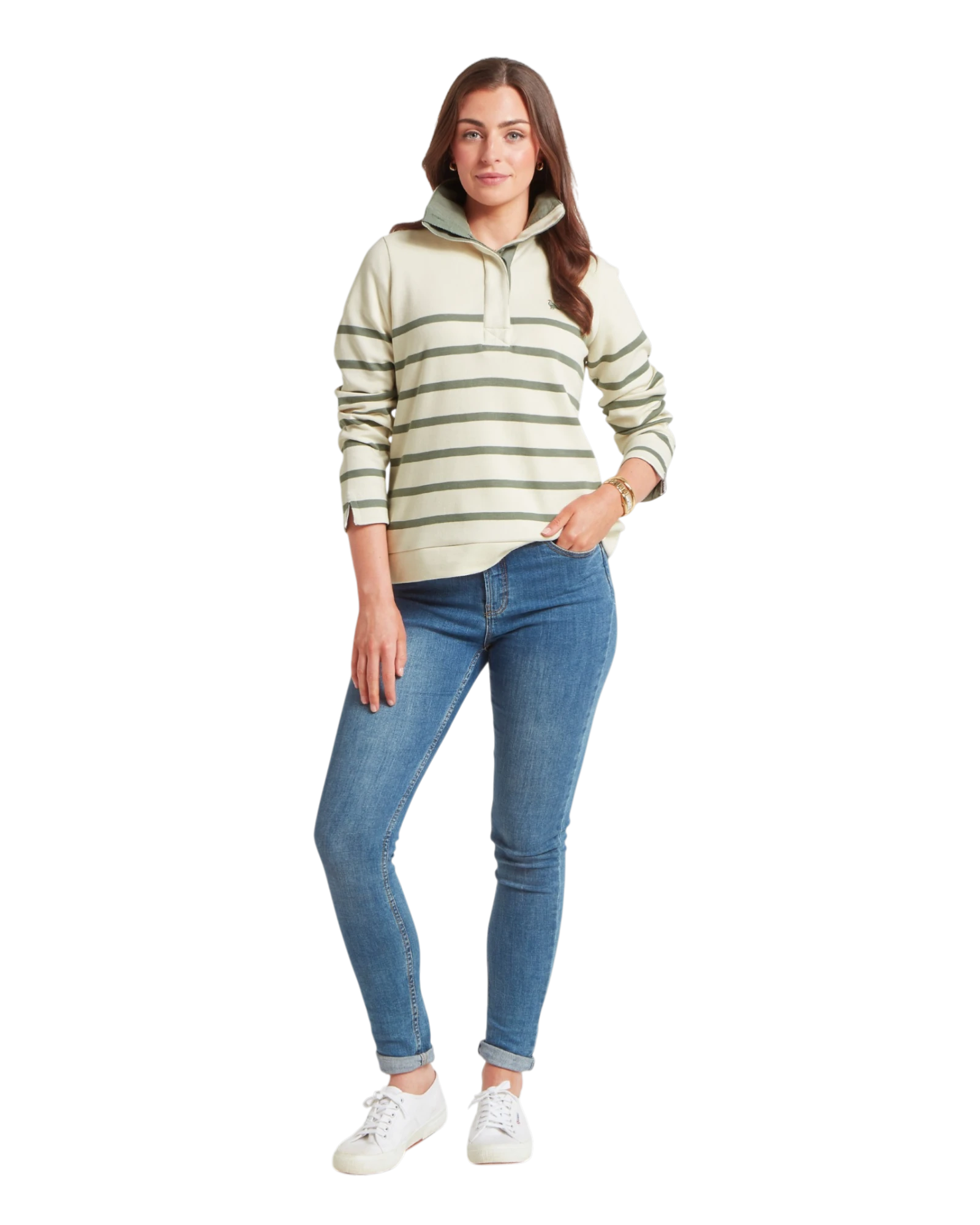 Sandown Sweatshirt - Pale Stone