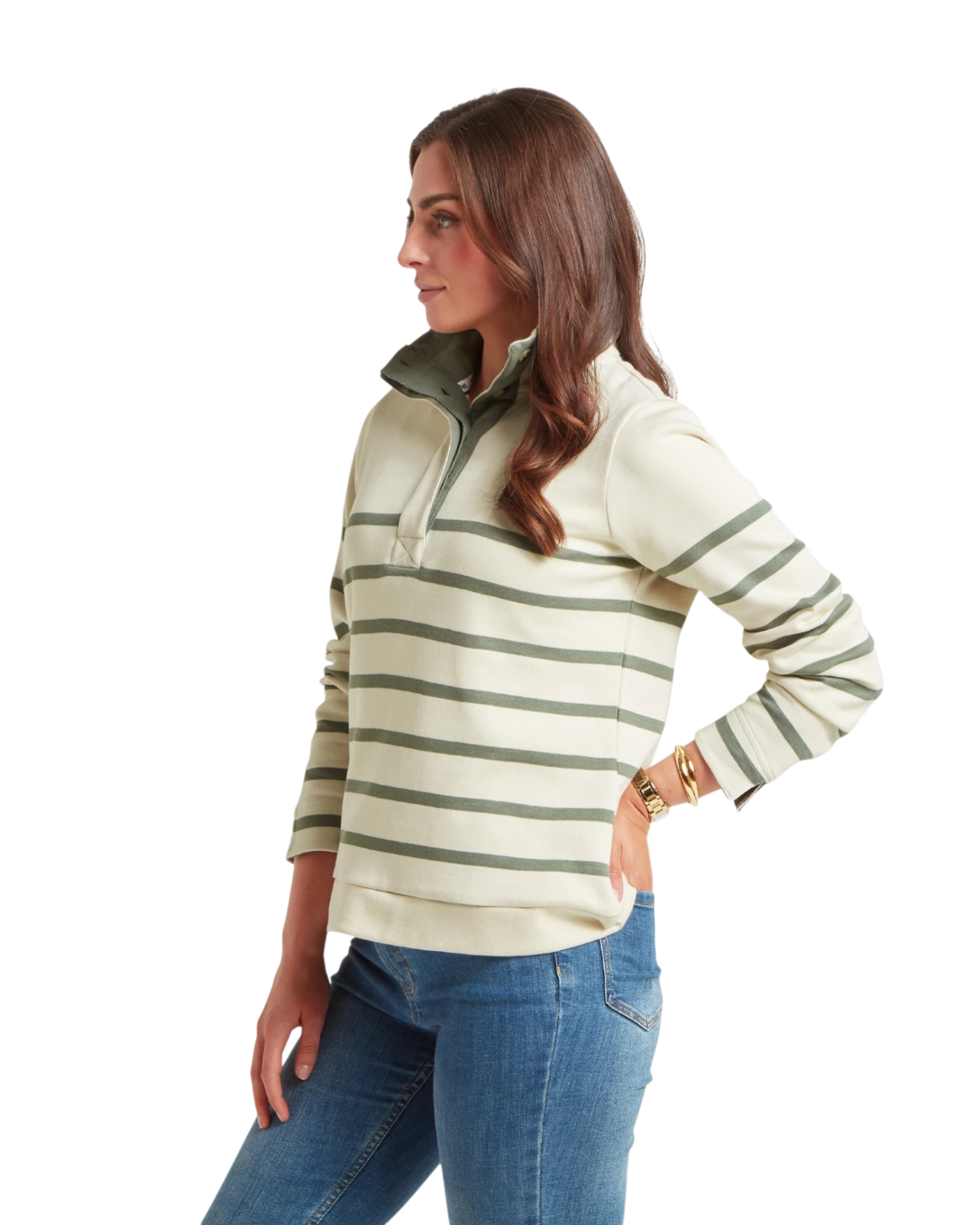 Sandown Sweatshirt - Pale Stone