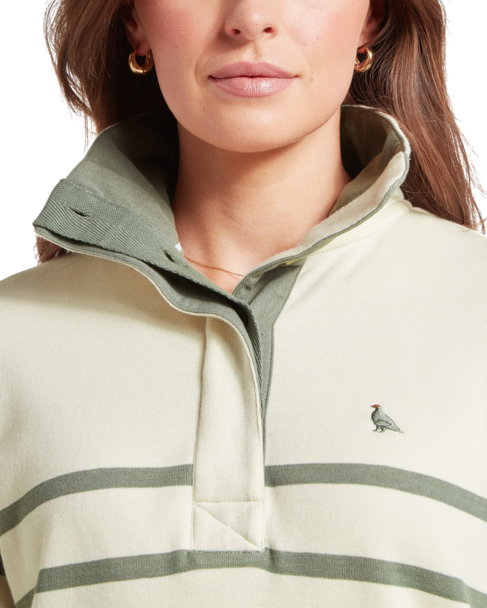 Sandown Sweatshirt - Pale Stone
