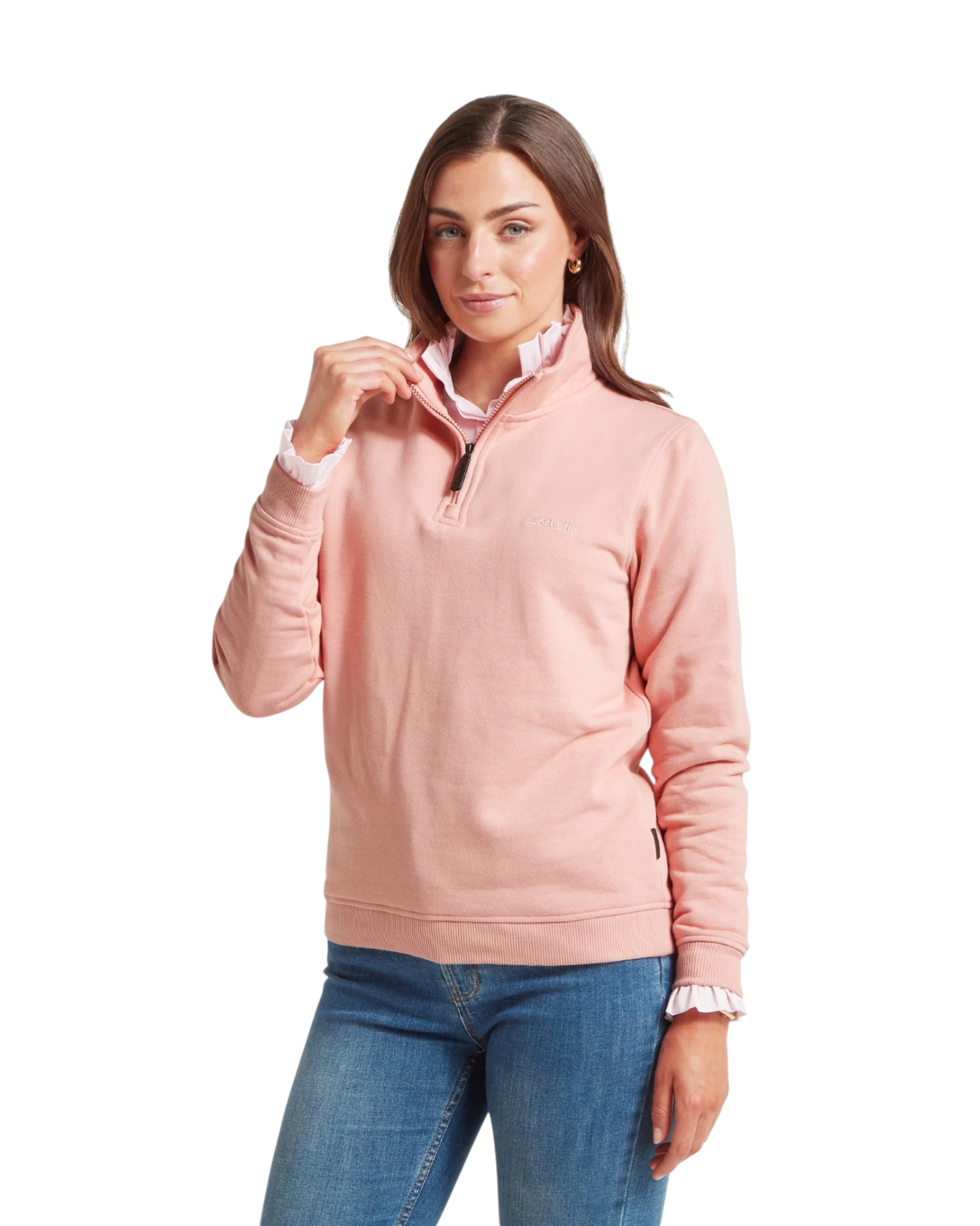 Sennen Sweatshirt - Pale Rose