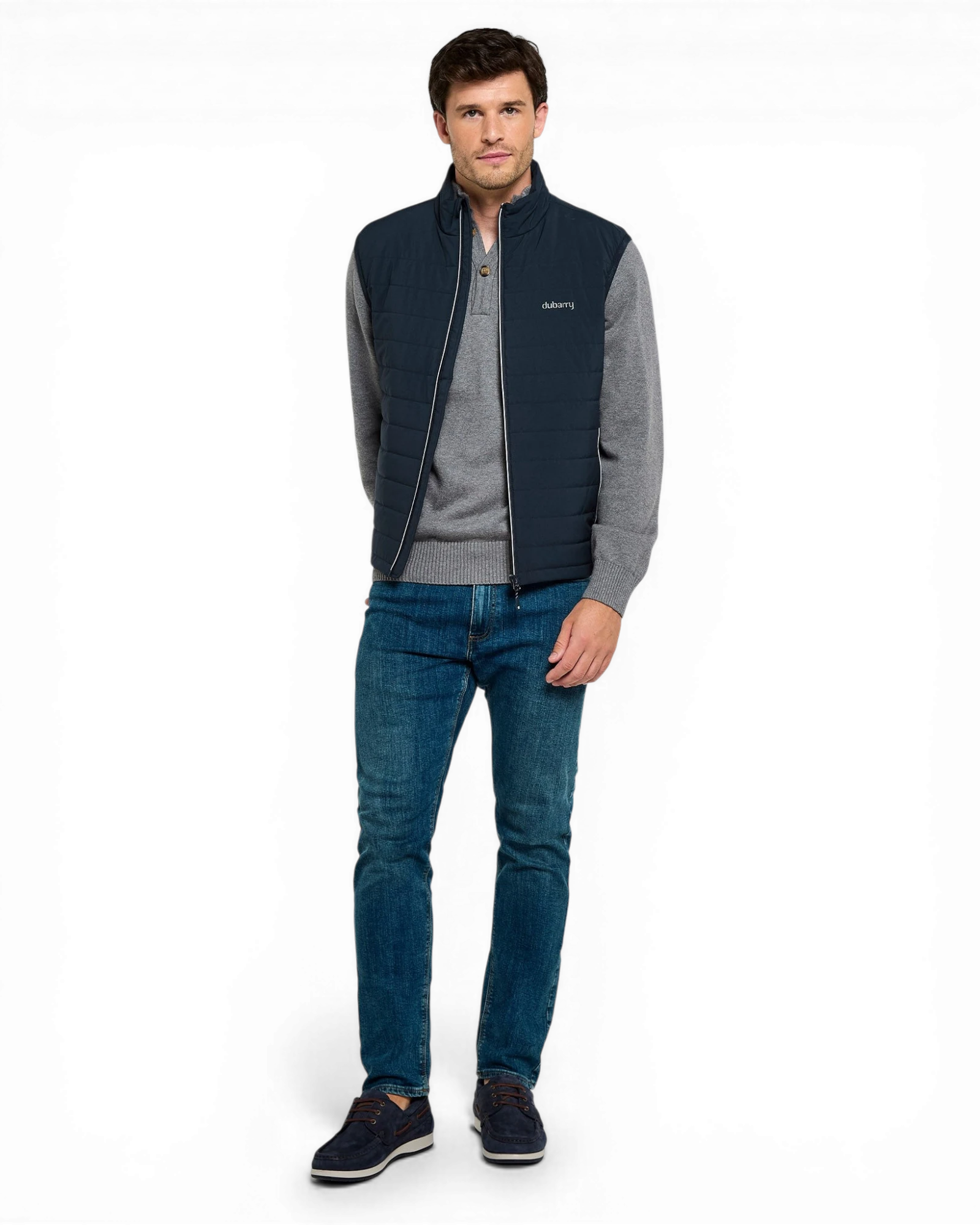Solent Gilet - Navy